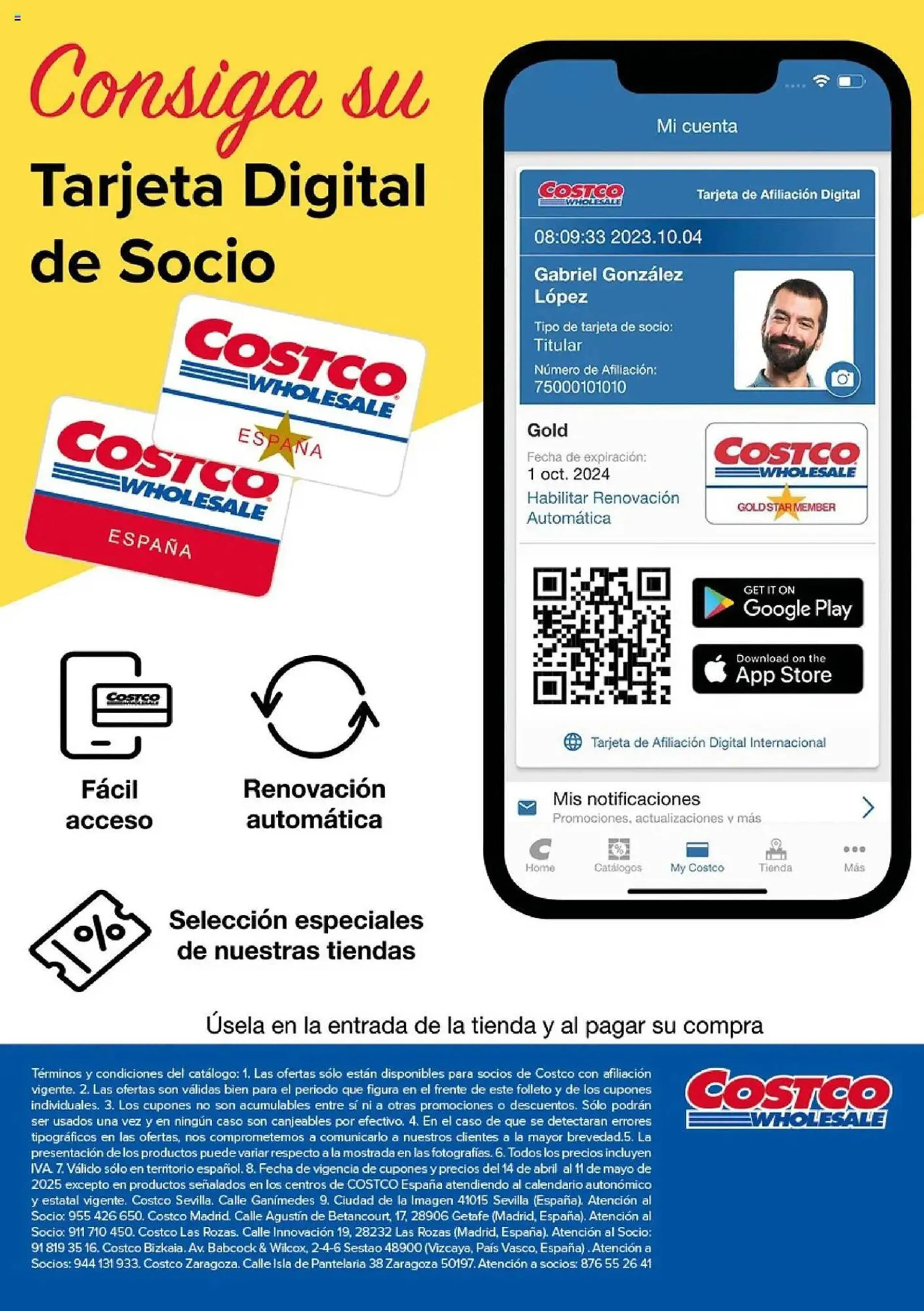 Catálogo de Folleto Costco 14 de abril al 11 de mayo 2025 - Página 24