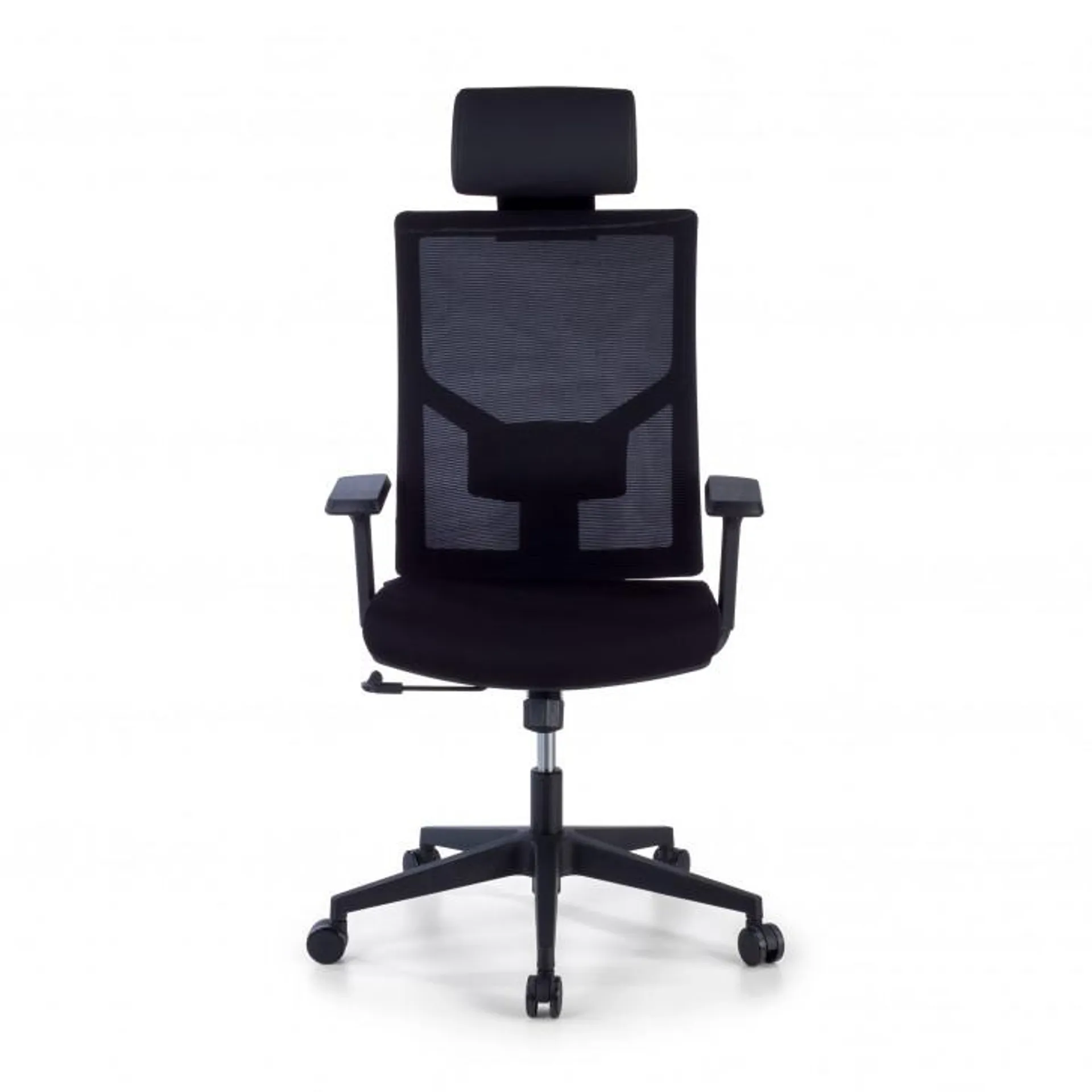 Silla de Oficina Ergonómica Verdi con reposacabezas, brazos ajustables