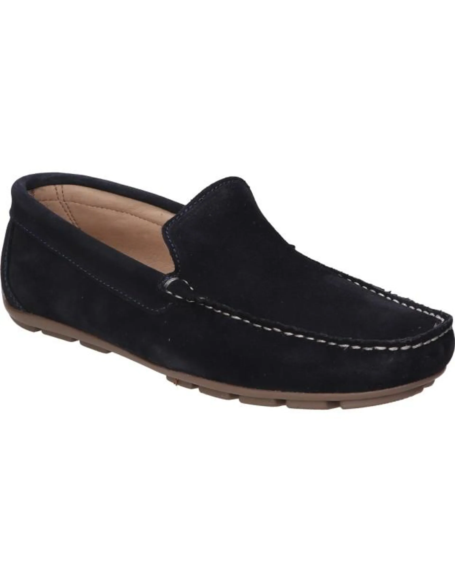 Zapatos para hombre plana BENSON 83262 en azul