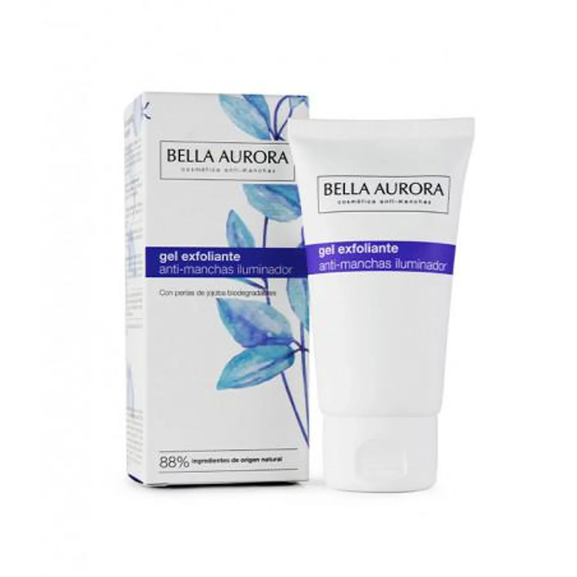 Gel exfoliante antimanchas e iluminador