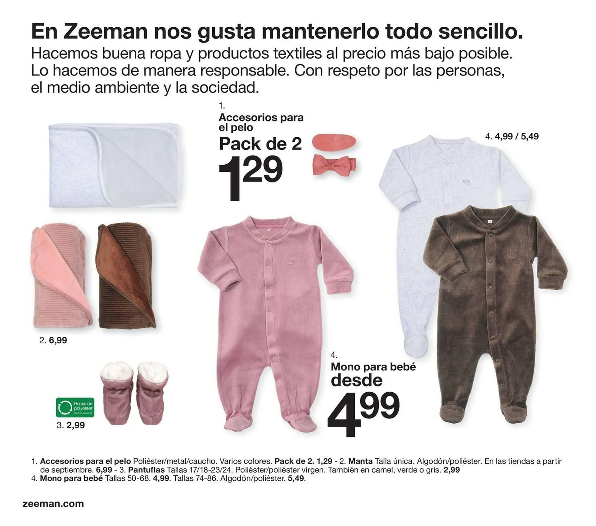 Catálogo de Folleto Zeeman 23 de julio al 31 de diciembre 2024 - Página 10