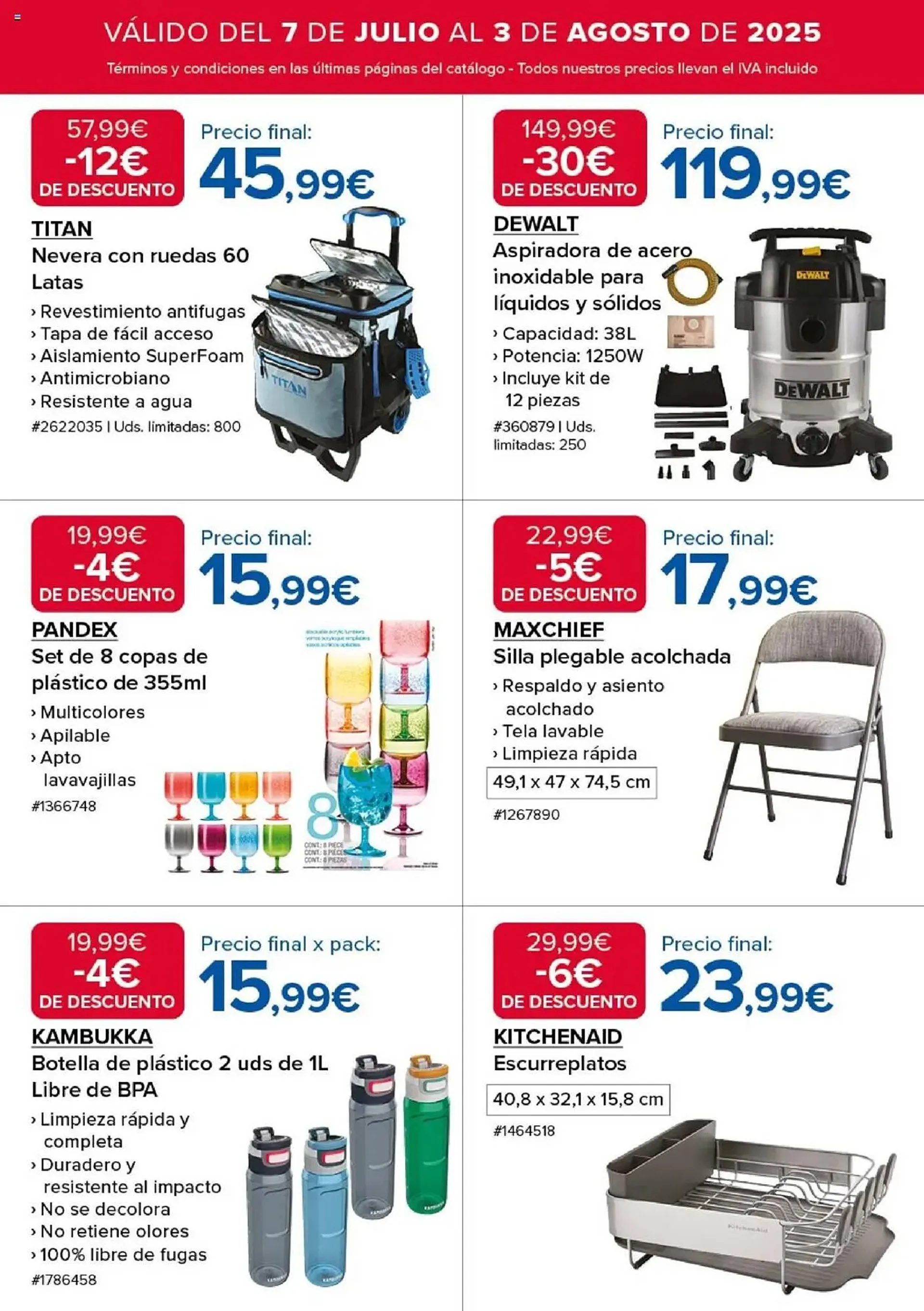 Catálogo de Folleto Costco 7 de julio al 3 de agosto 2025 - Página 5