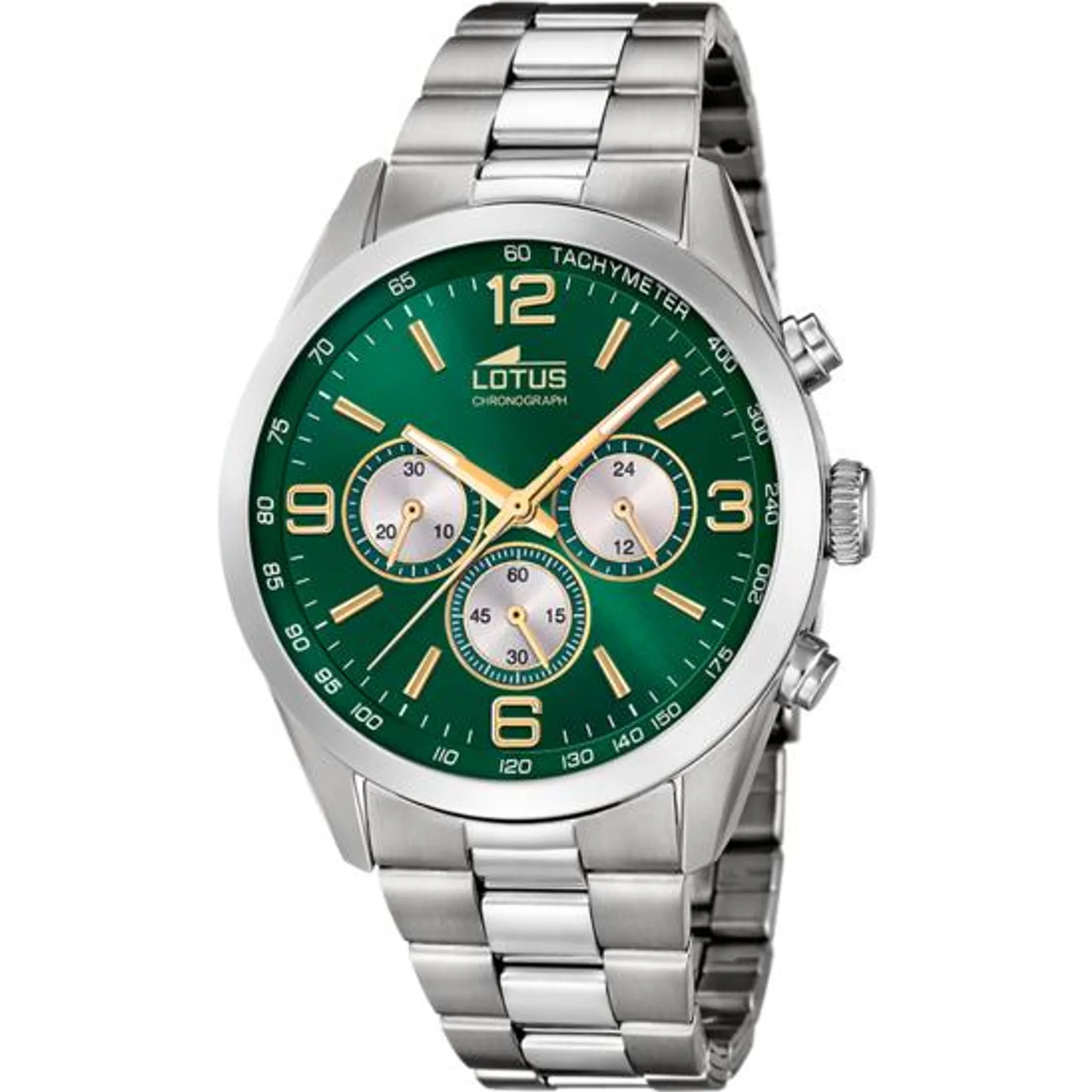 RELOJ DE HOMBRE LOTUS MINIMALIST CON ESFERA VERDE 18152/H