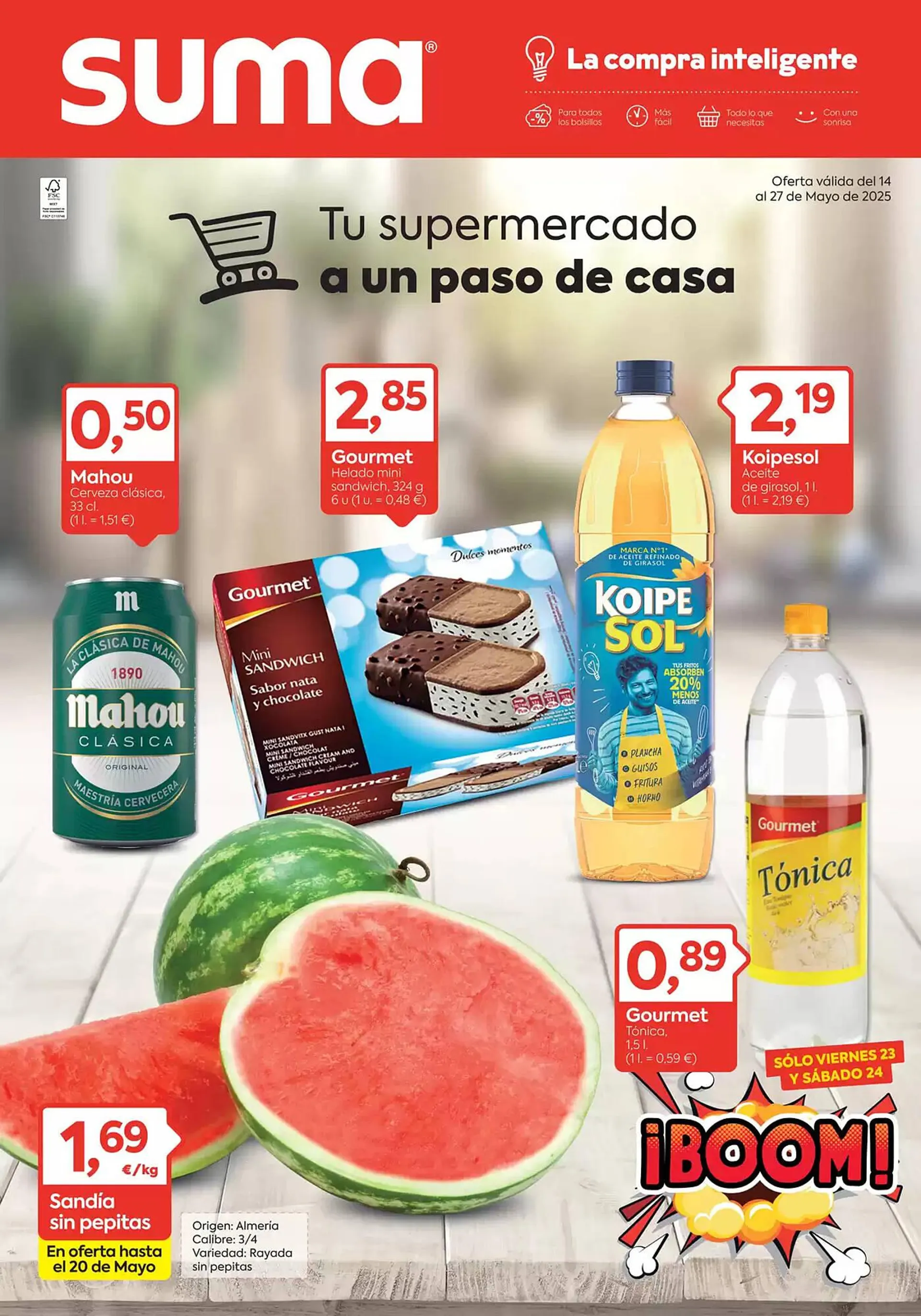 Folleto Suma Supermercados - 1