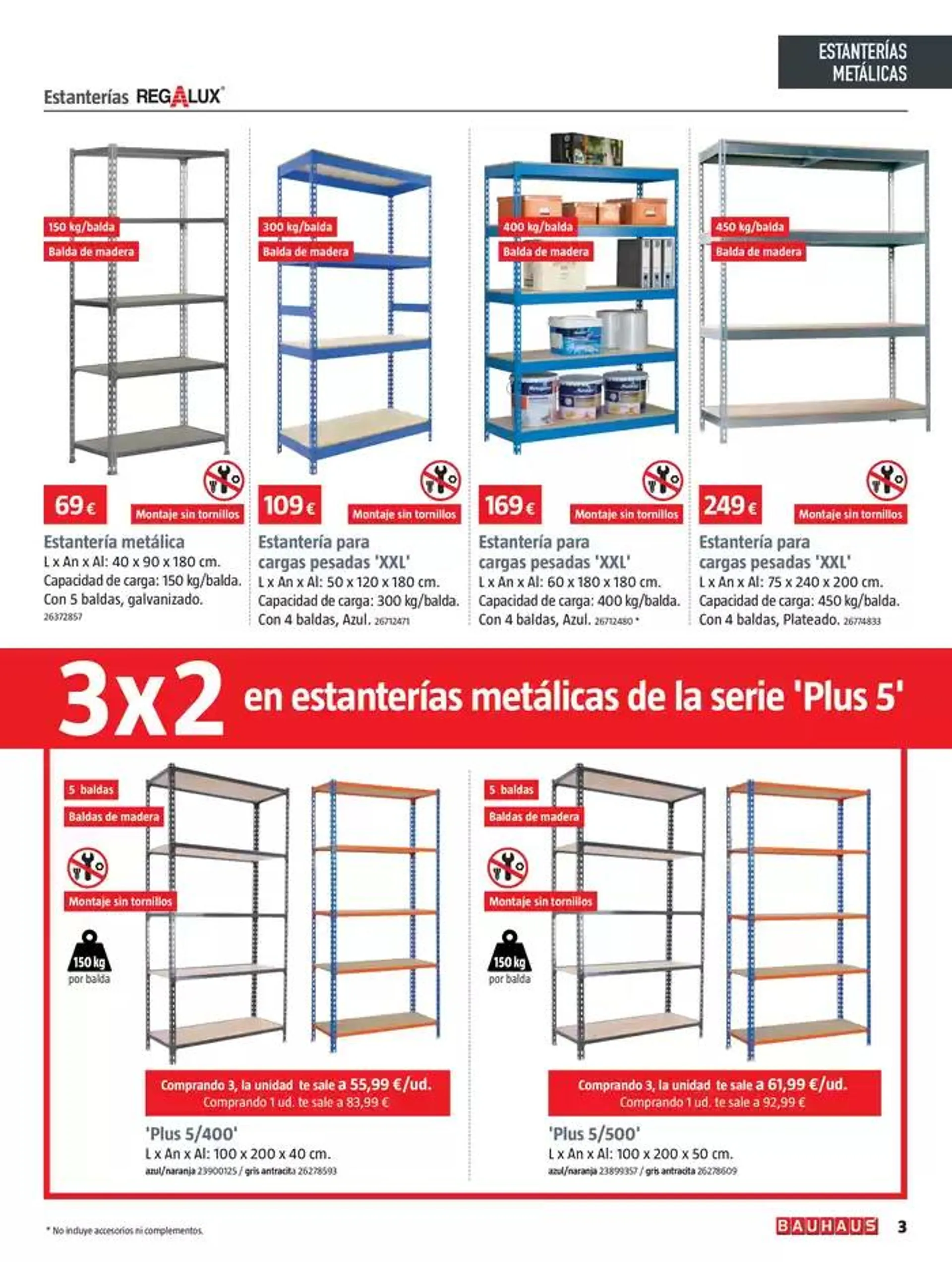 Catálogo de Bricolaje, reformas, decoración y jardín 26 de septiembre al 23 de octubre 2024 - Página 3