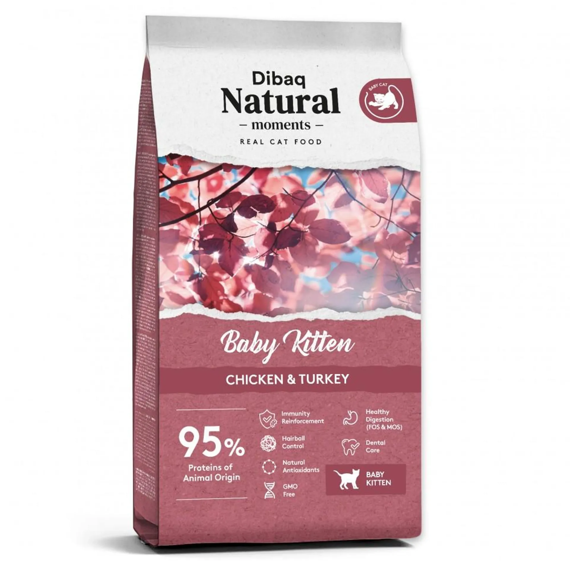 Dibaq Natural Moments Cats Baby Kitten 2Kg