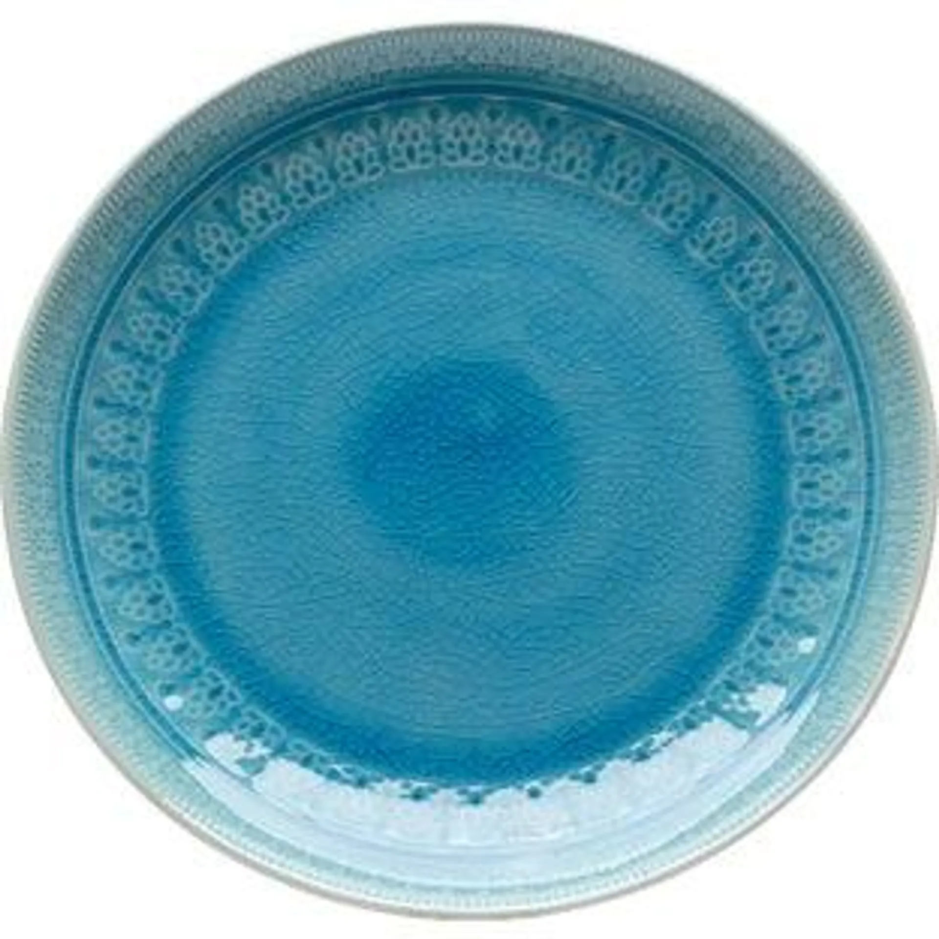 Plato Sicilia azul Ø27cm