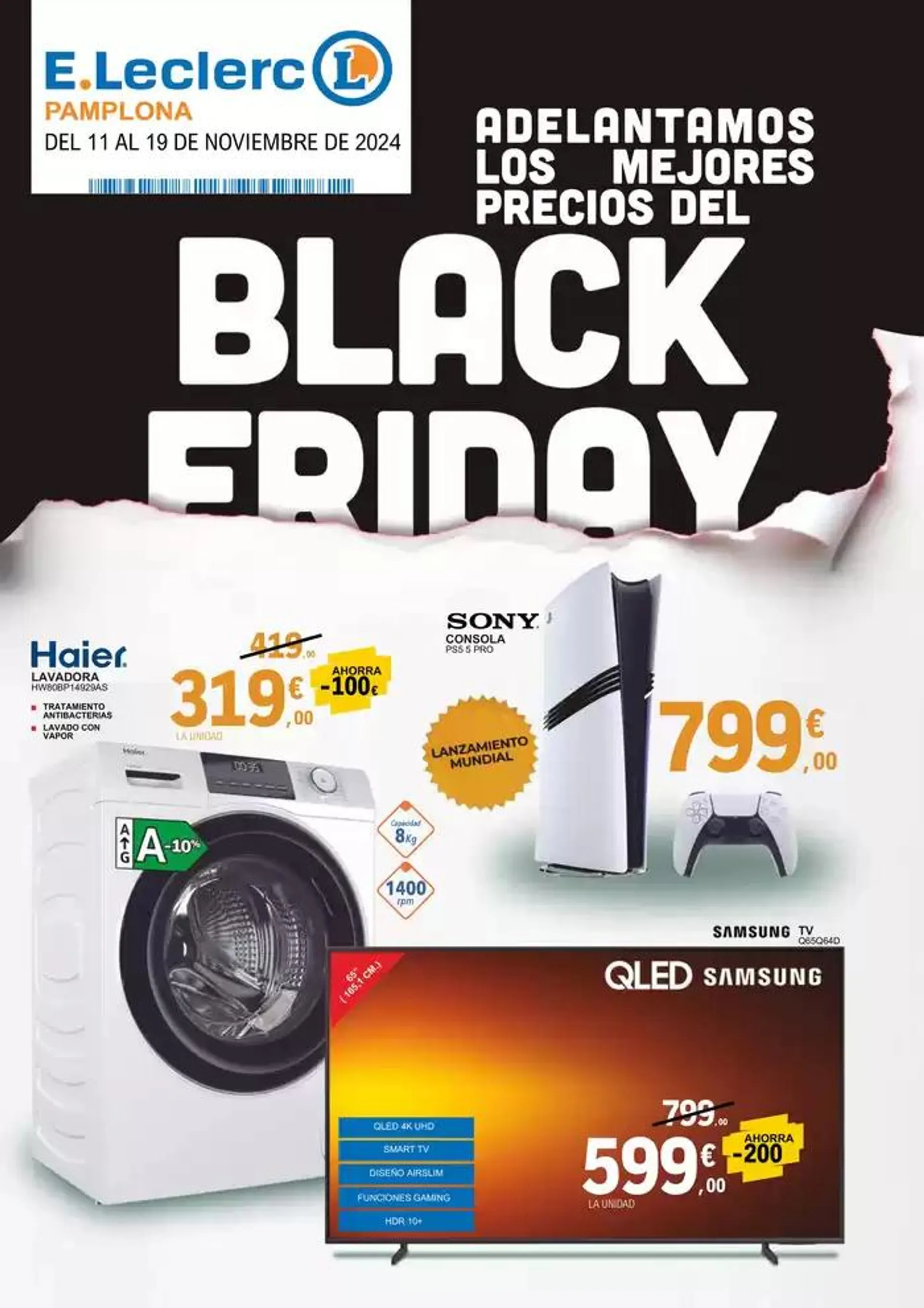 Adelántate al BLACK FRIDAY ? - 1