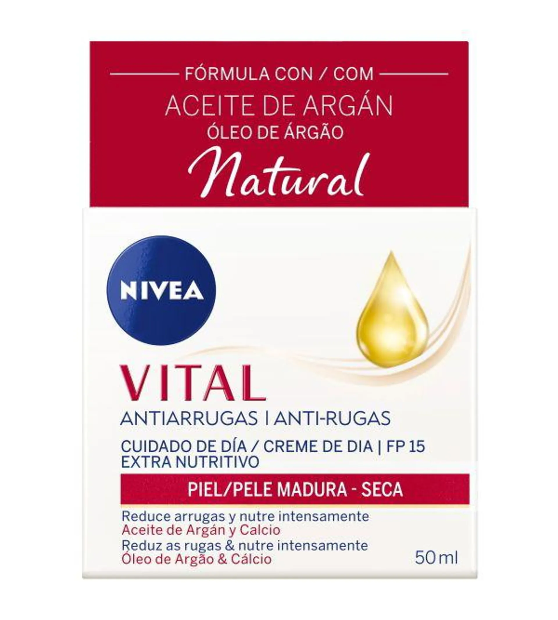 Vital Antiarrugas Cuidado De Día Extra Nutritivo | 50 ml