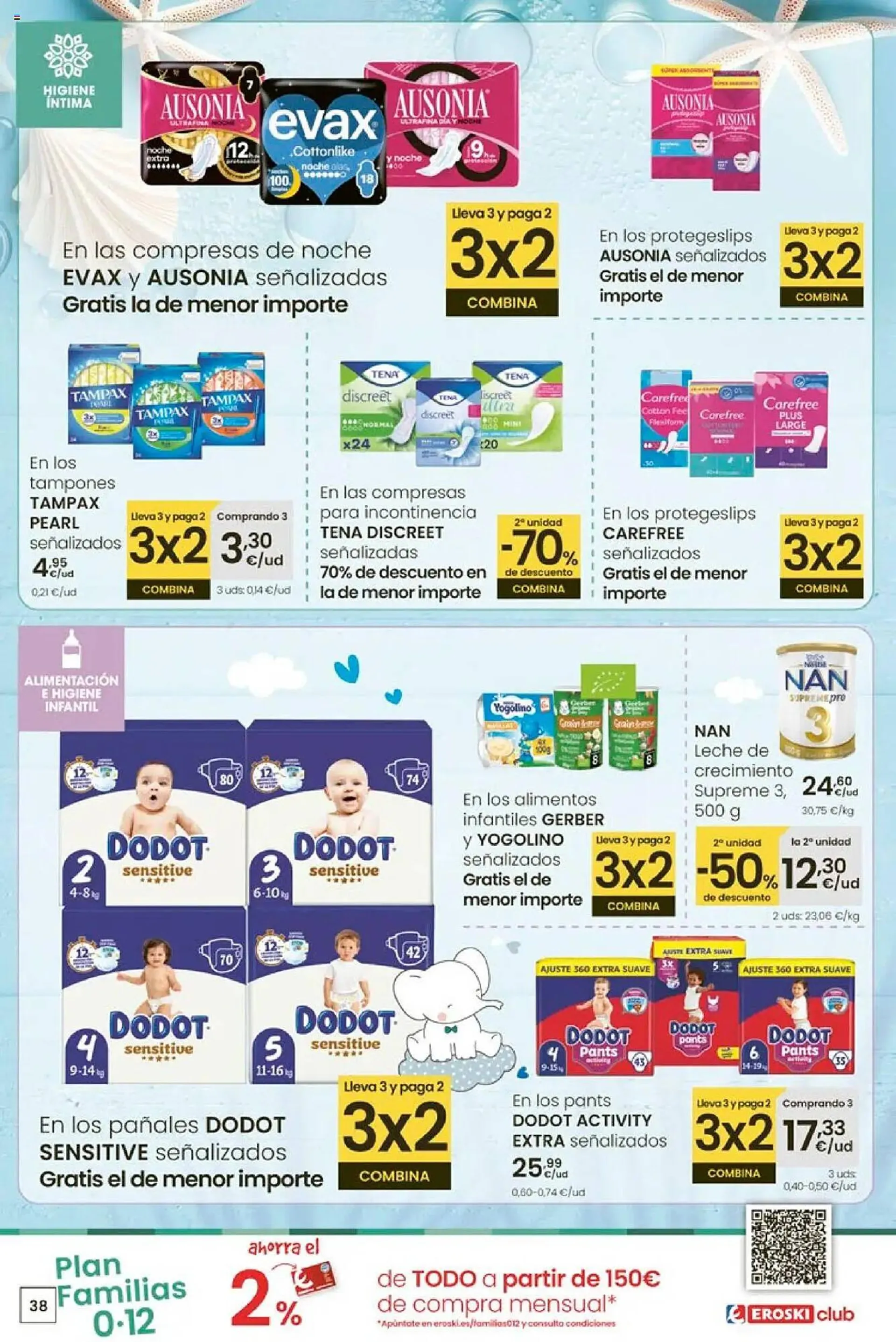 Catálogo de Folleto Eroski 12 de junio al 1 de julio 2025 - Página 38