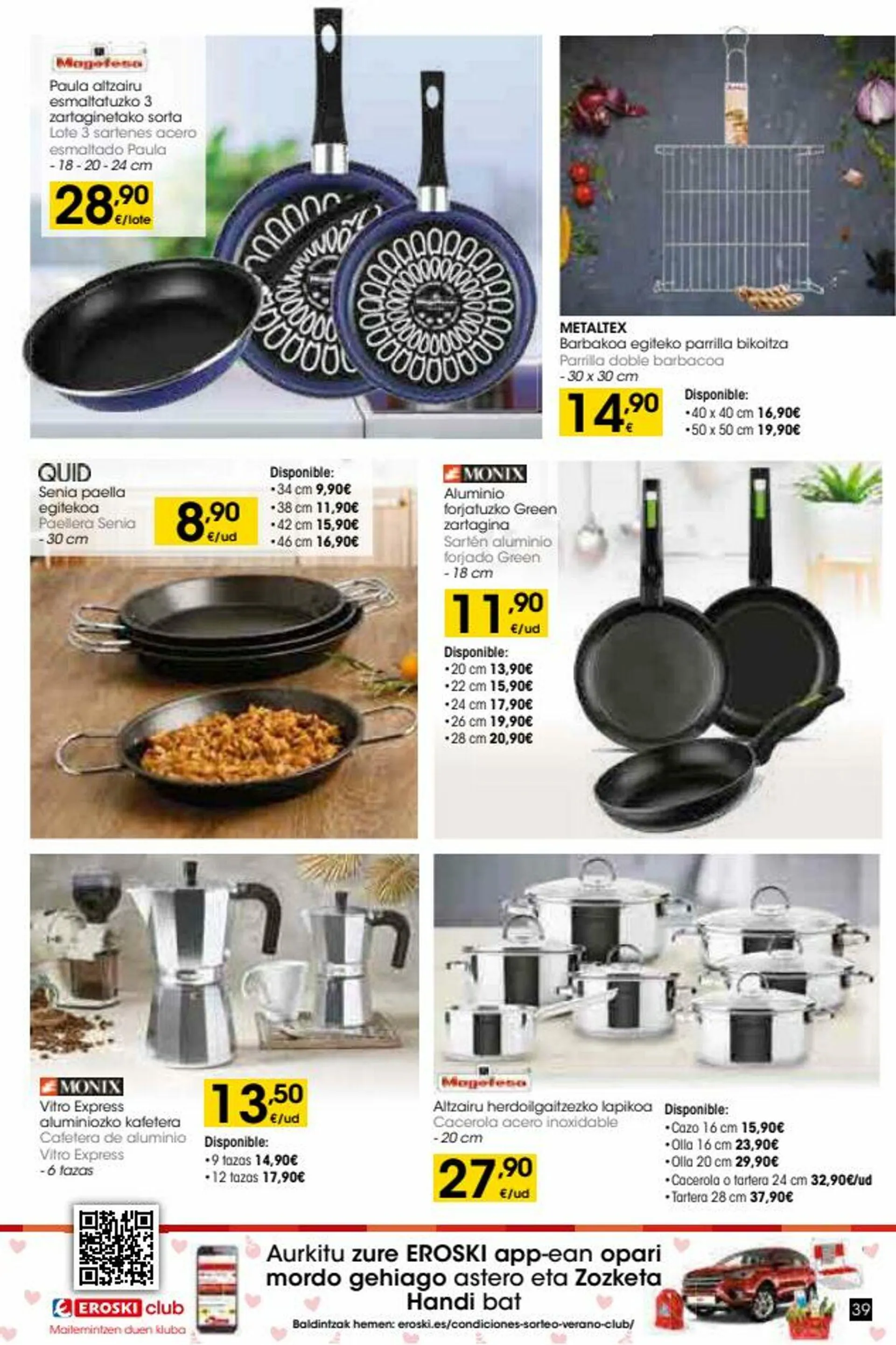 Catálogo de Eroski Oferta actual 10 de junio al 24 de junio 2025 - Página 39