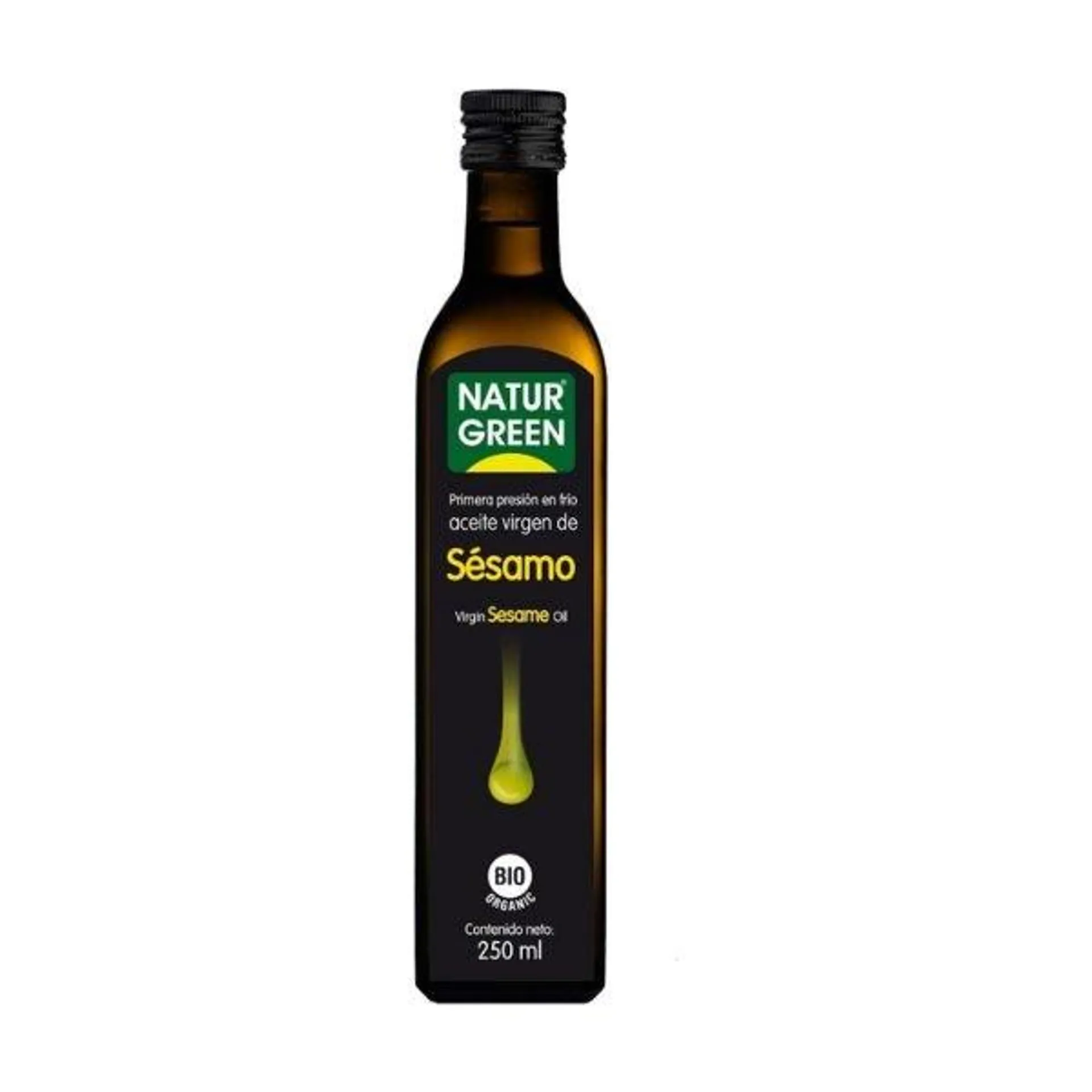 Aceite virgen de Sésamo 250 ml. – Naturgreen
