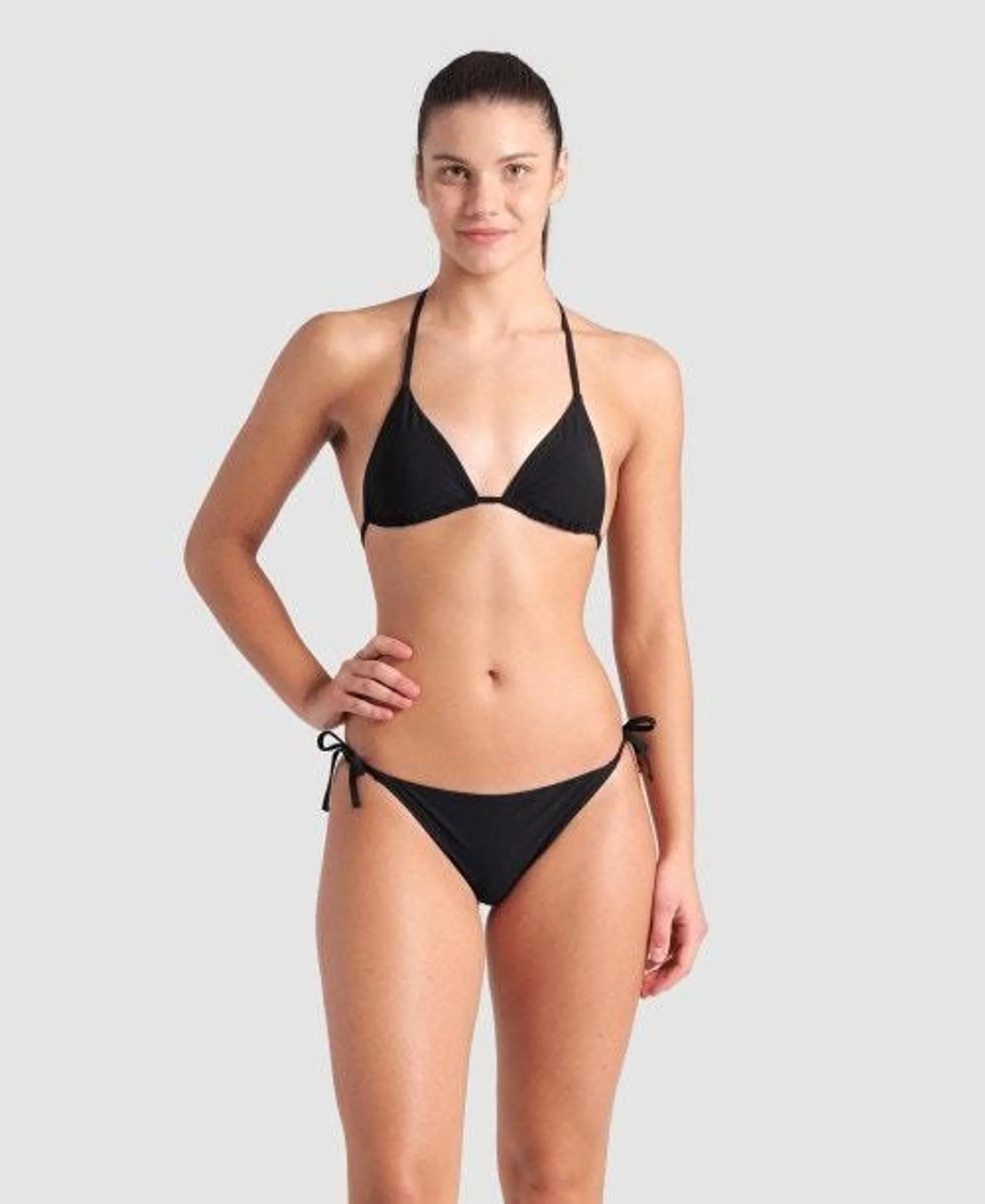 Bikini triángulo Mujer arena Liso