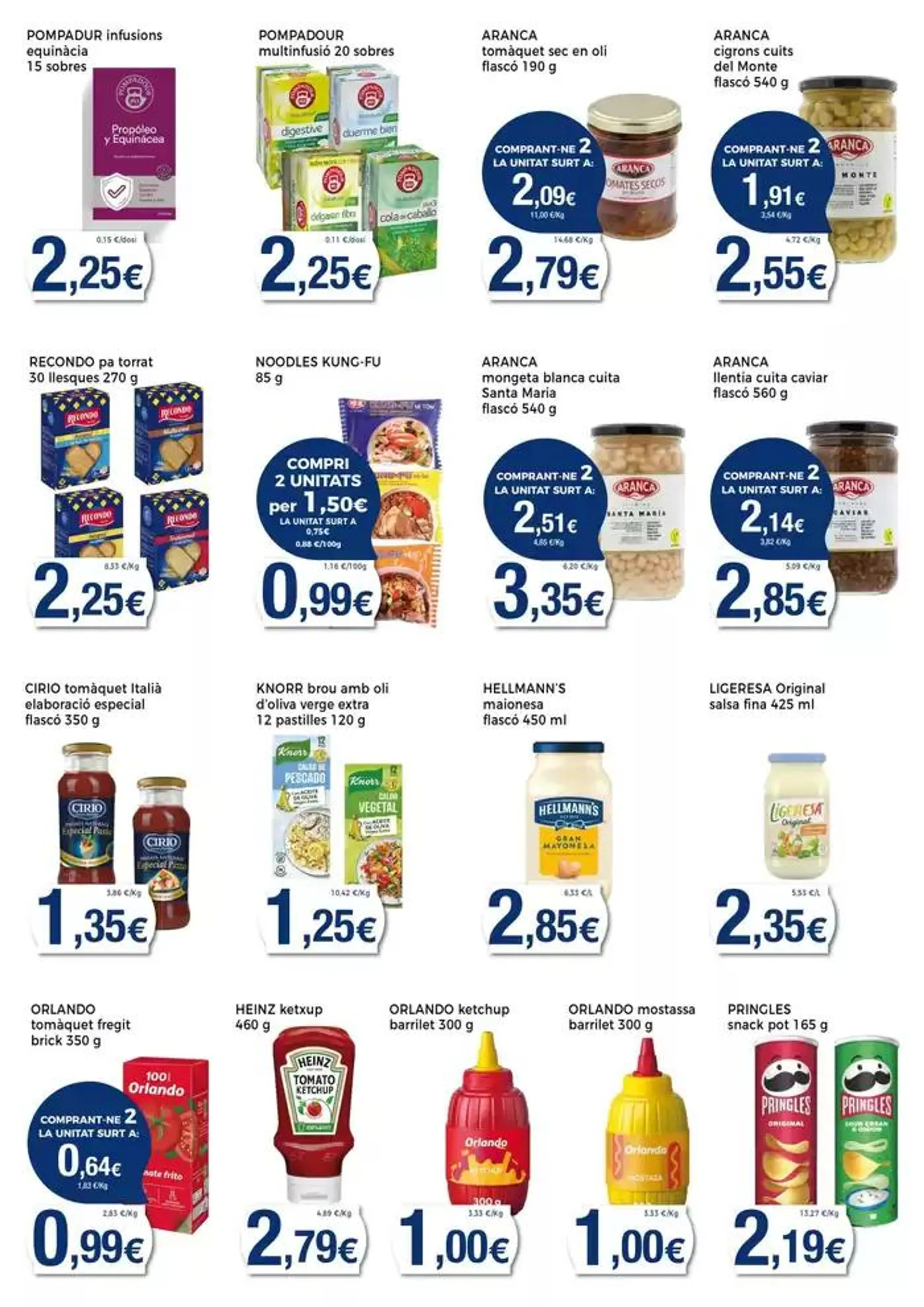 Catálogo de Ofertes Keisy Supermercats 30 de septiembre al 19 de octubre 2024 - Página 11