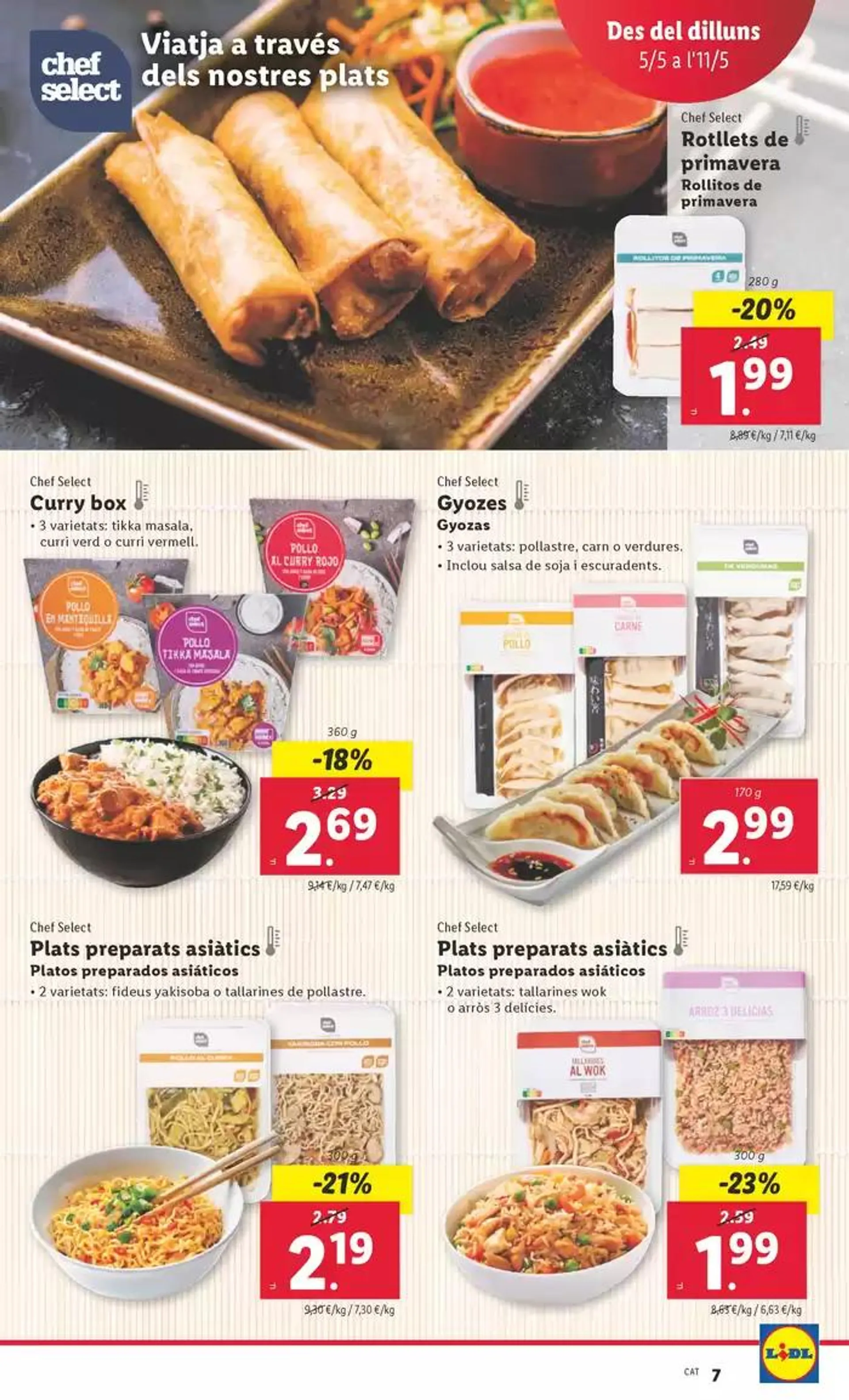 Catálogo de № 1 PRECIO - Ofertas válidas del 05/05 al 11/05 5 de mayo al 11 de mayo 2025 - Página 7