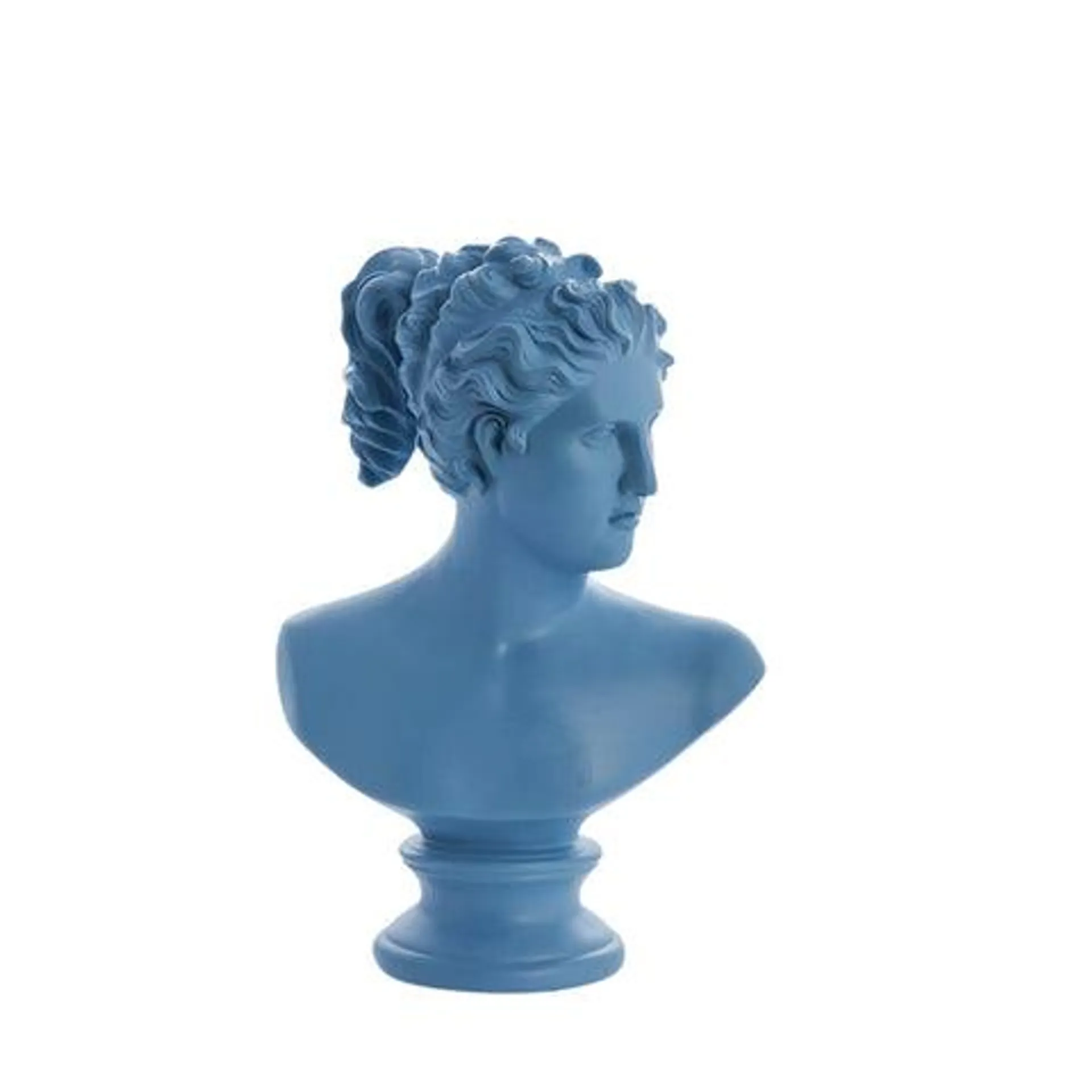 Statia figurine 20.5X12.5X30.5 cm, F. Blue