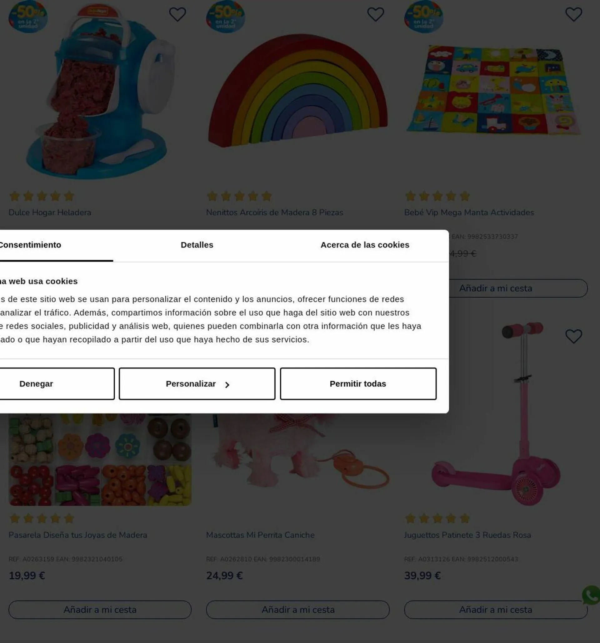 Catálogo de Juguettos Oferta actual 28 de abril al 7 de mayo 2025 - Página 135