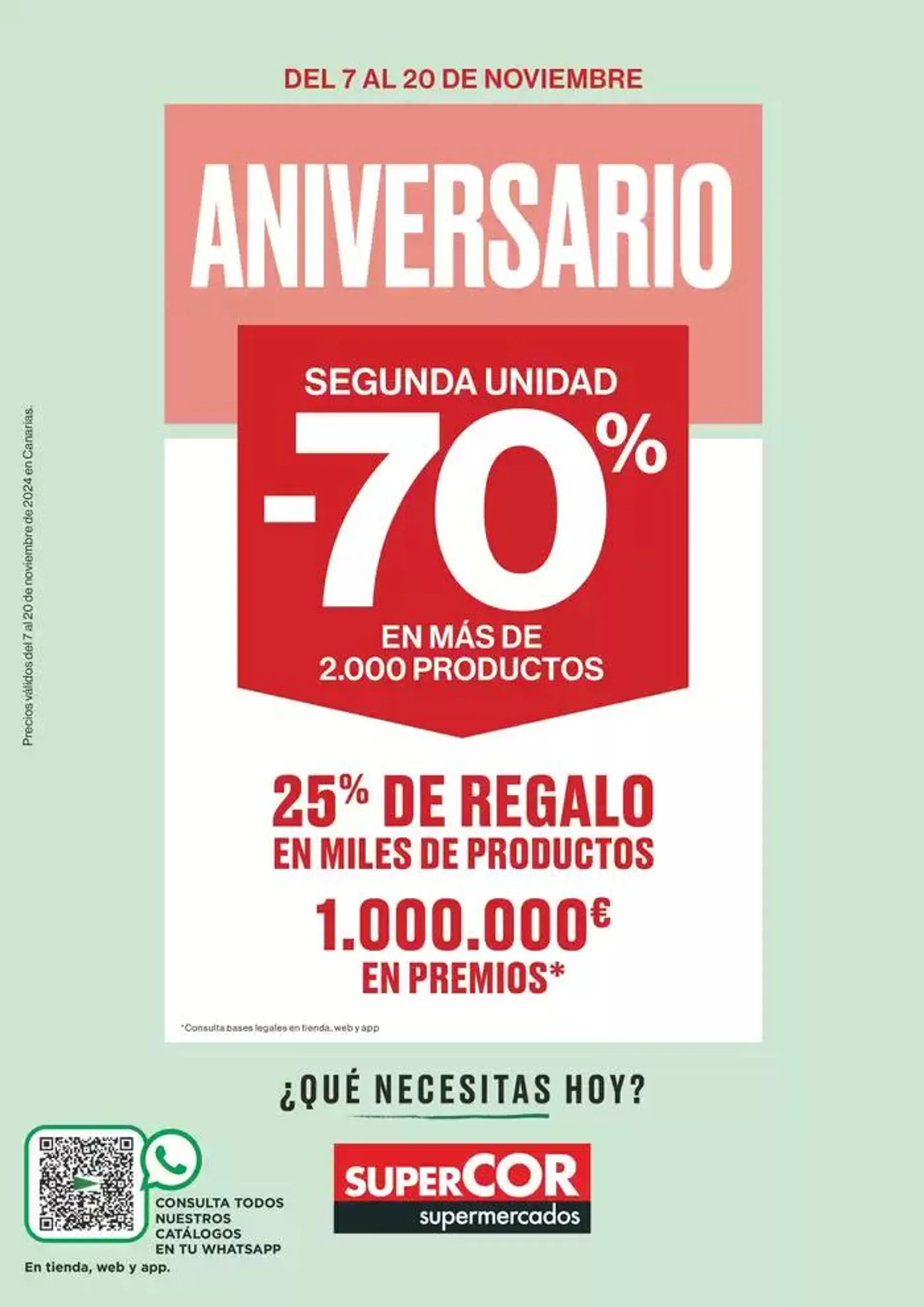 Supercor supermercado ofertas quincenales Canarias - 1