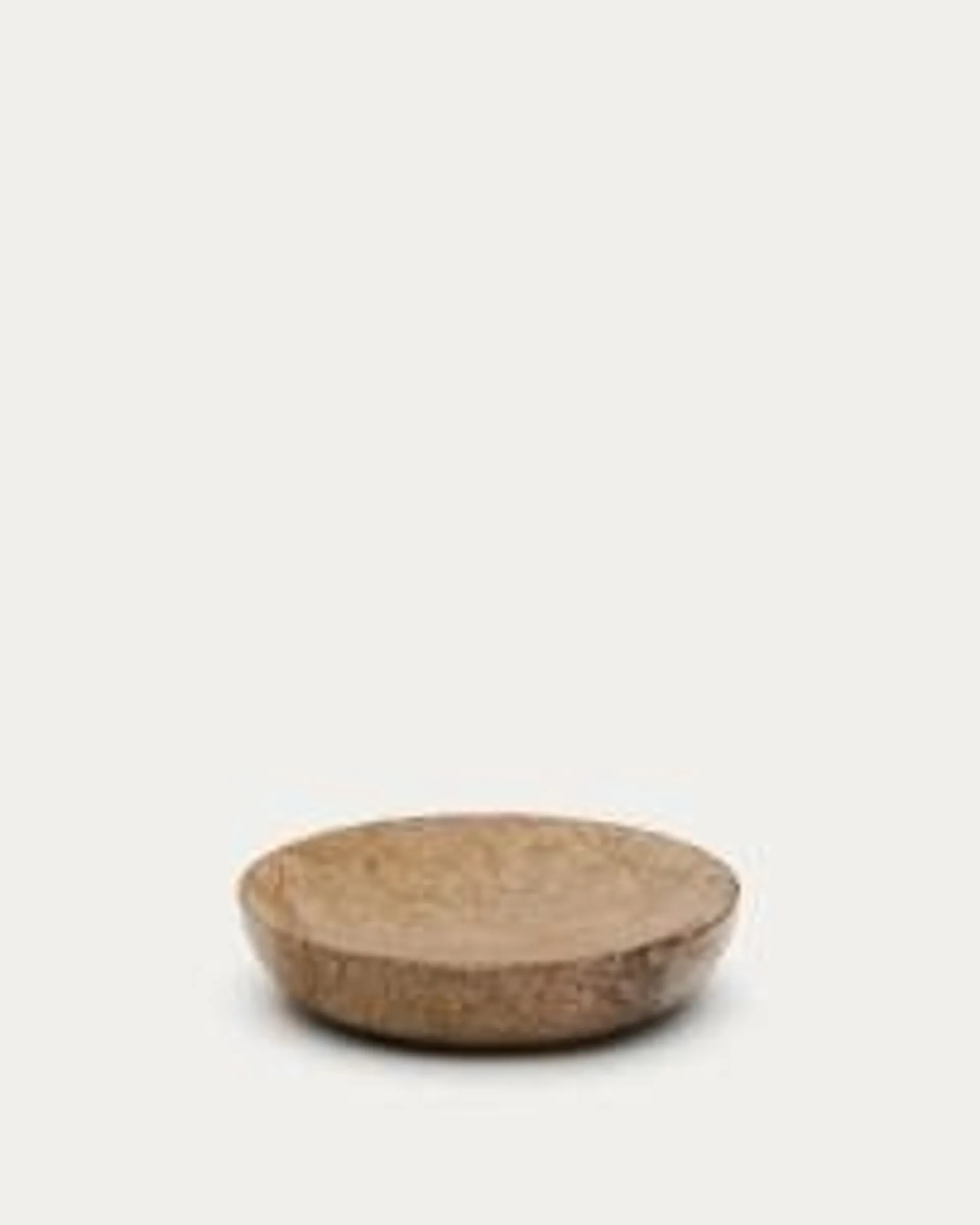 Dispensador de jabón Macre de travertino beige