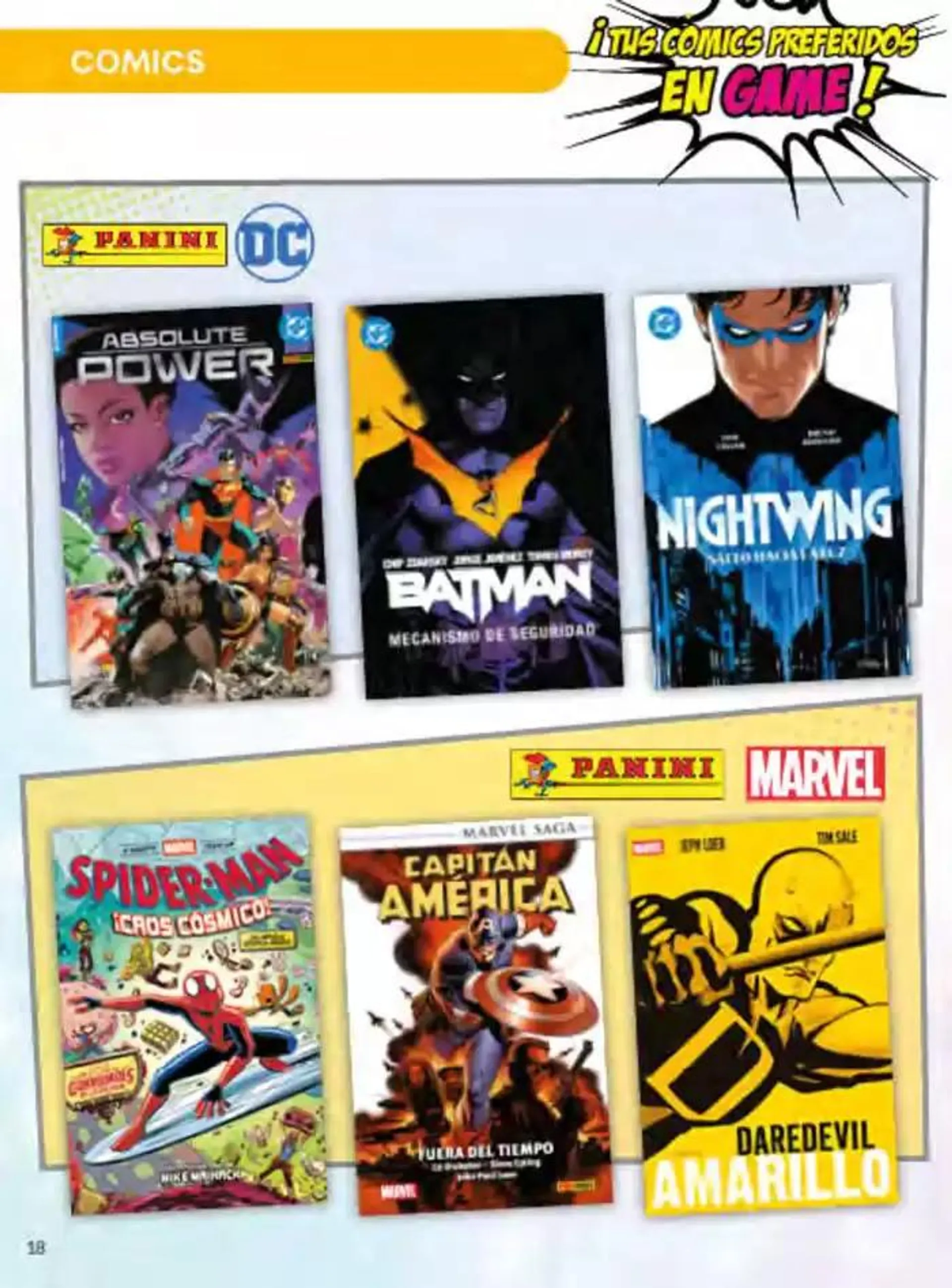 Catálogo de Catálogo GEEK 9 9 de mayo al 30 de junio 2025 - Página 18