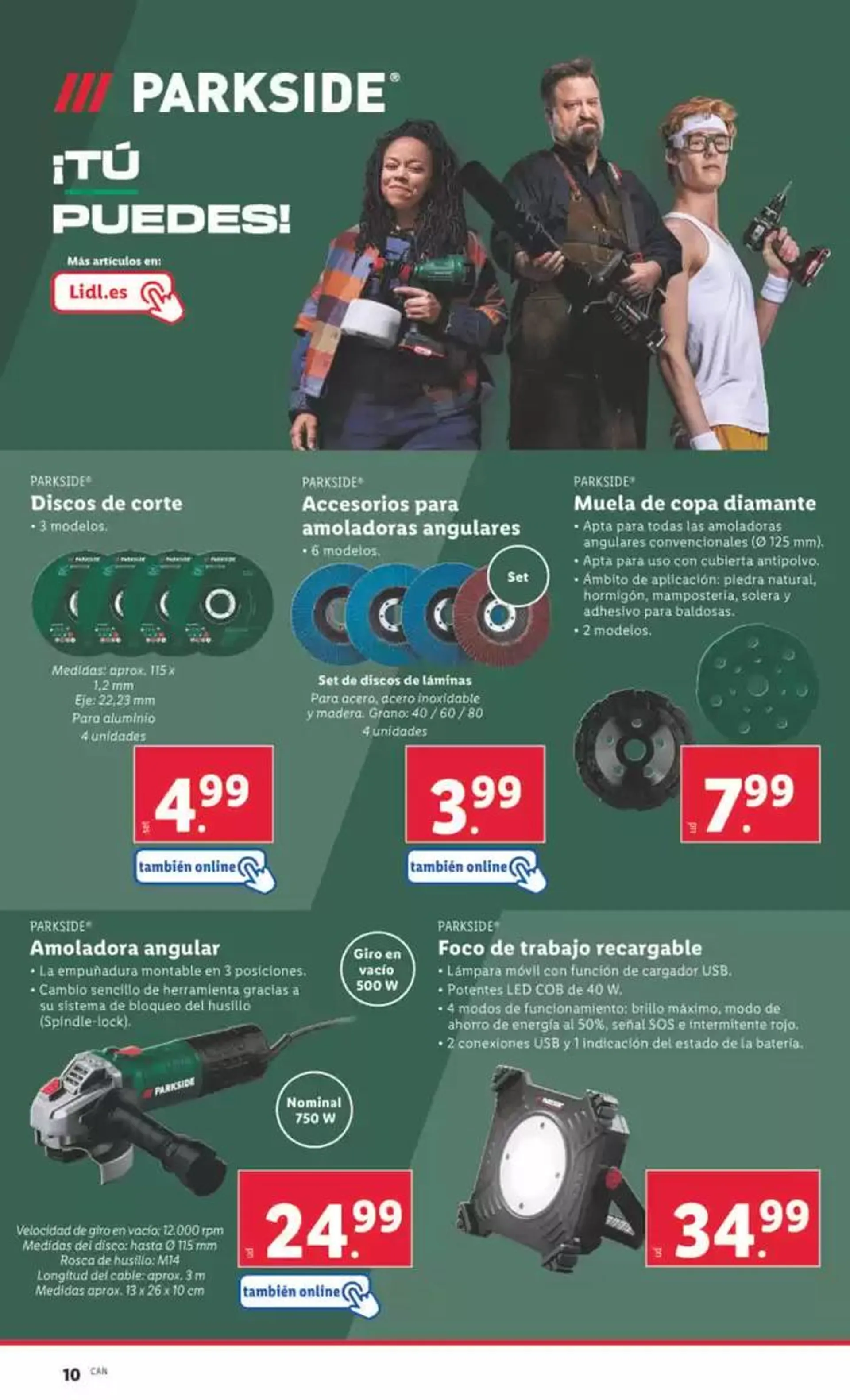 Catálogo de ¡Bazar Lidl! Ofertas válidas 26/05 al 01/06 26 de mayo al 1 de junio 2025 - Página 18
