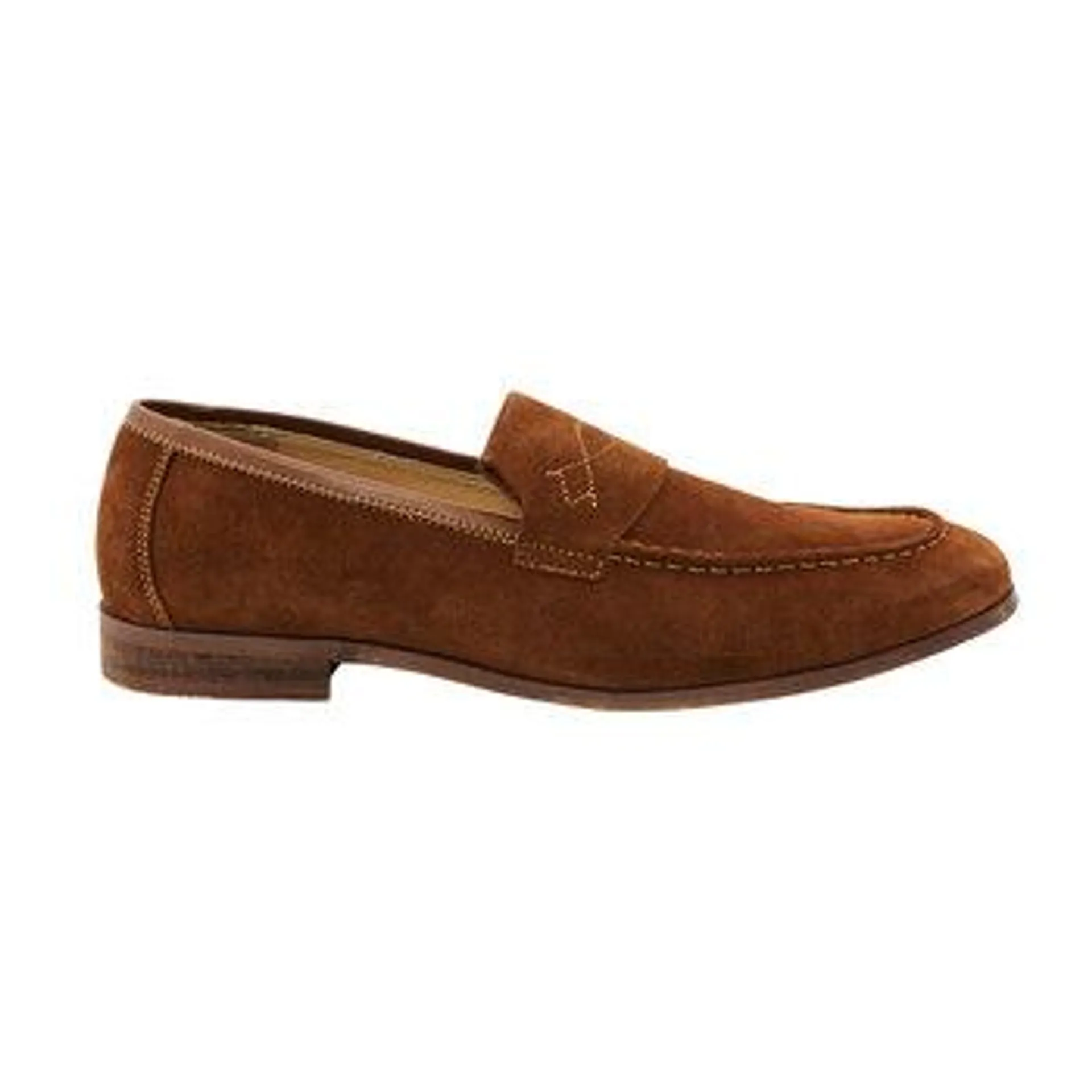 Zapato marrón hombre