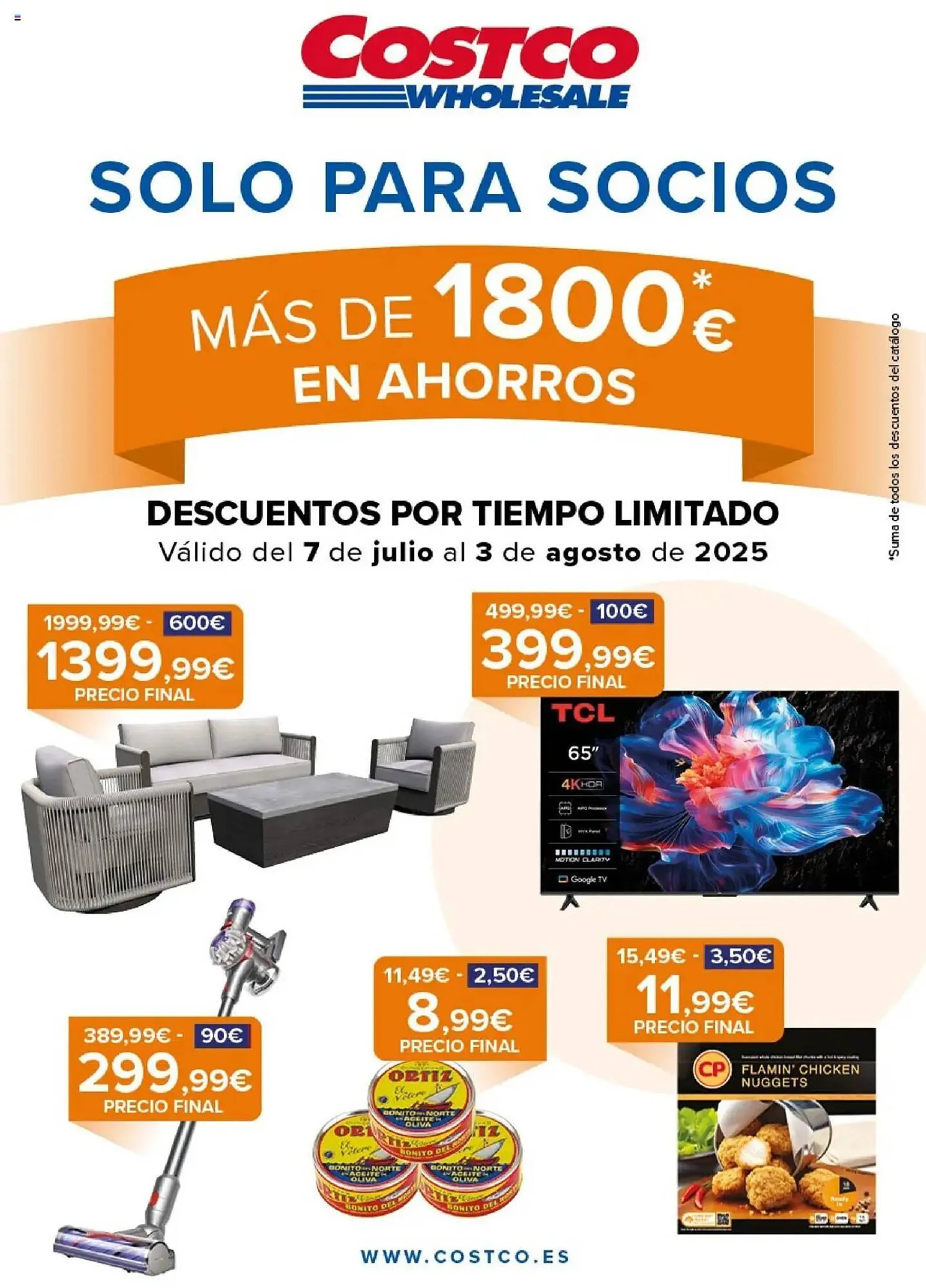 Folleto Costco - 1