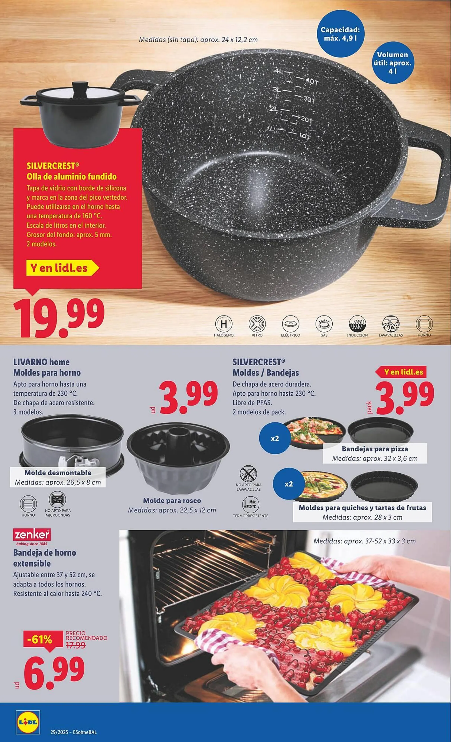 Catálogo de Folleto Lidl 14 de julio al 20 de julio 2025 - Página 6