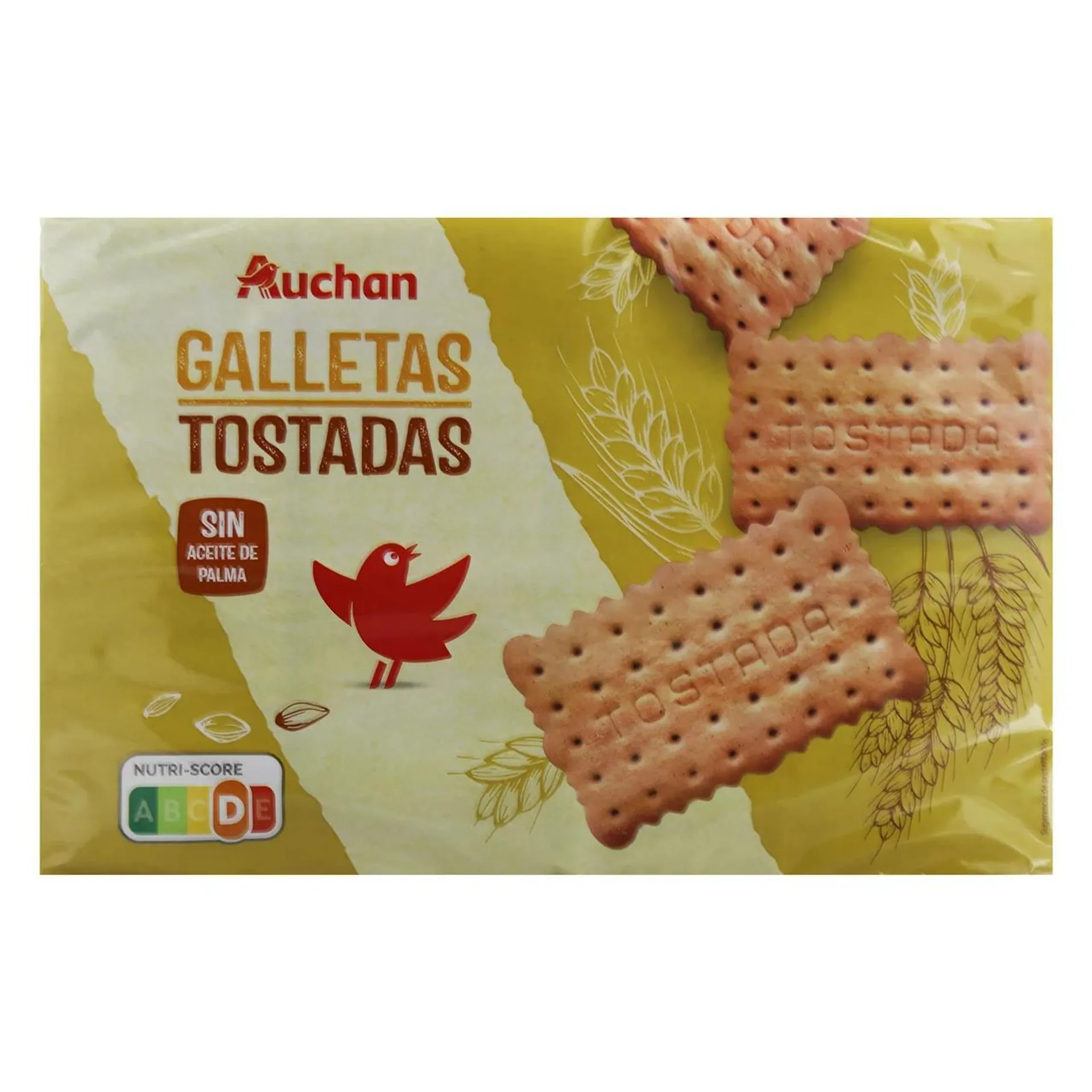 PRODUCTO ALCAMPO Galletas tostadas 800 g.