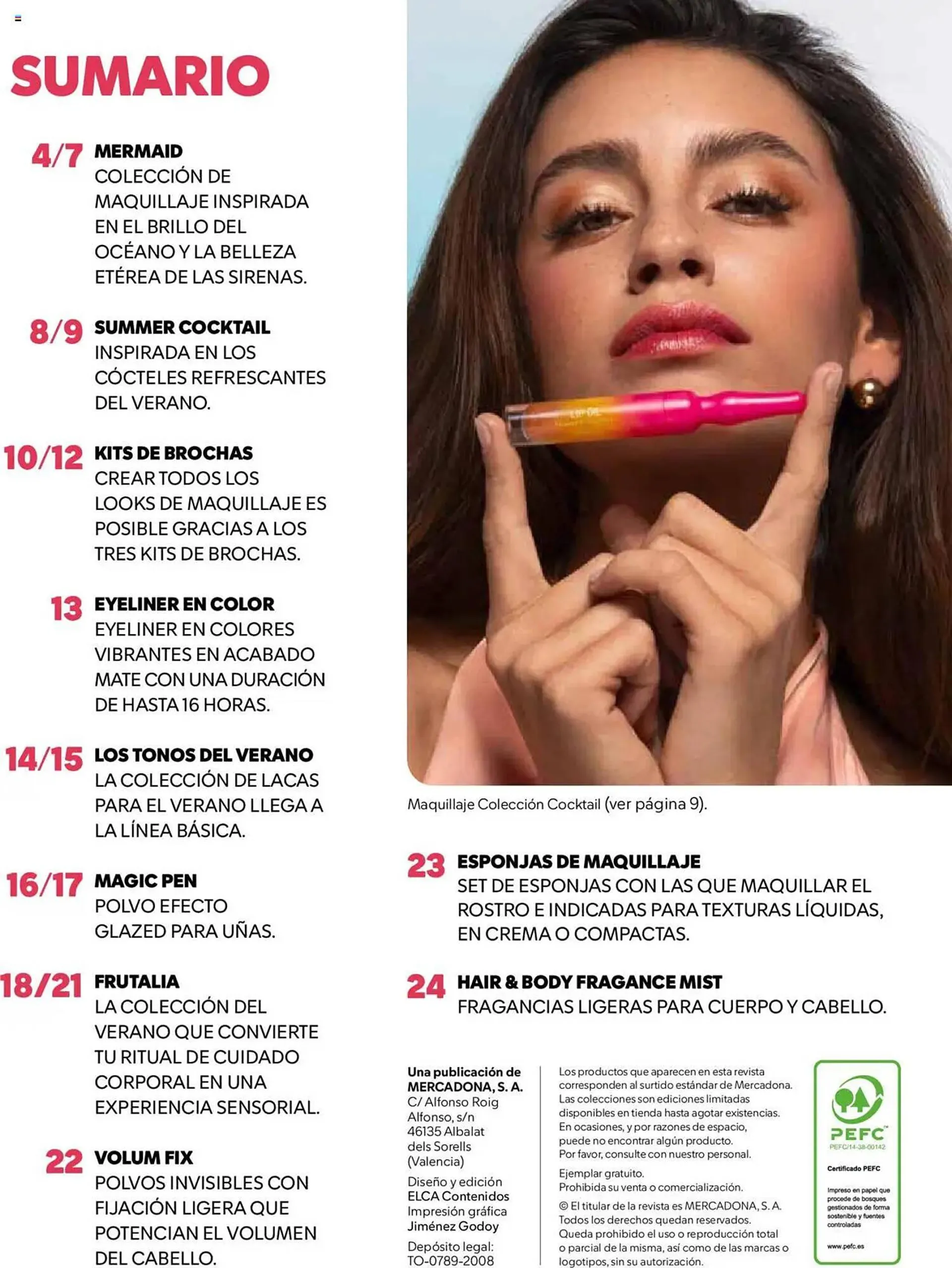 Catálogo de Folleto Mercadona 12 de mayo al 30 de junio 2025 - Página 3