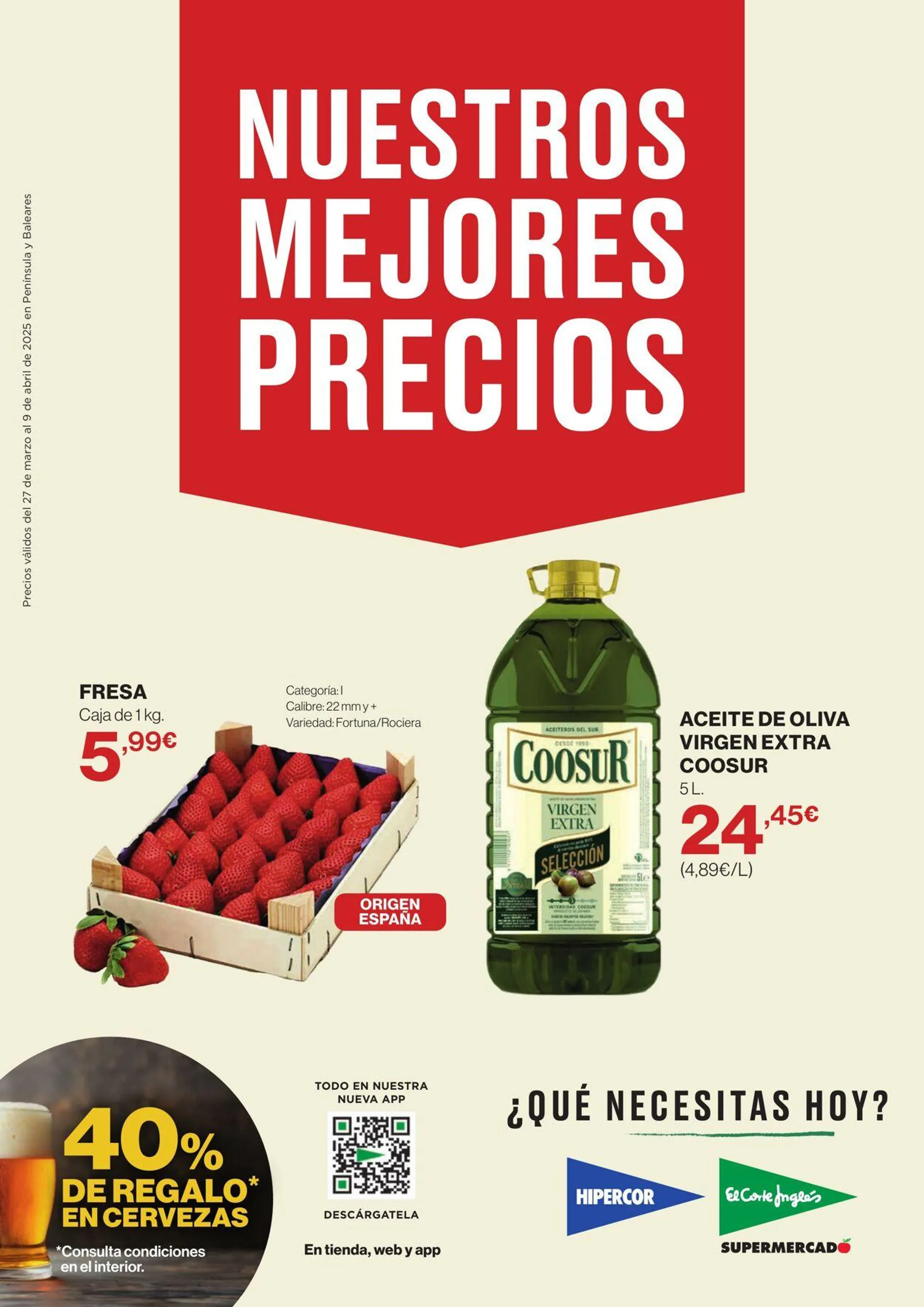 El Corte Inglés Oferta actual - 1