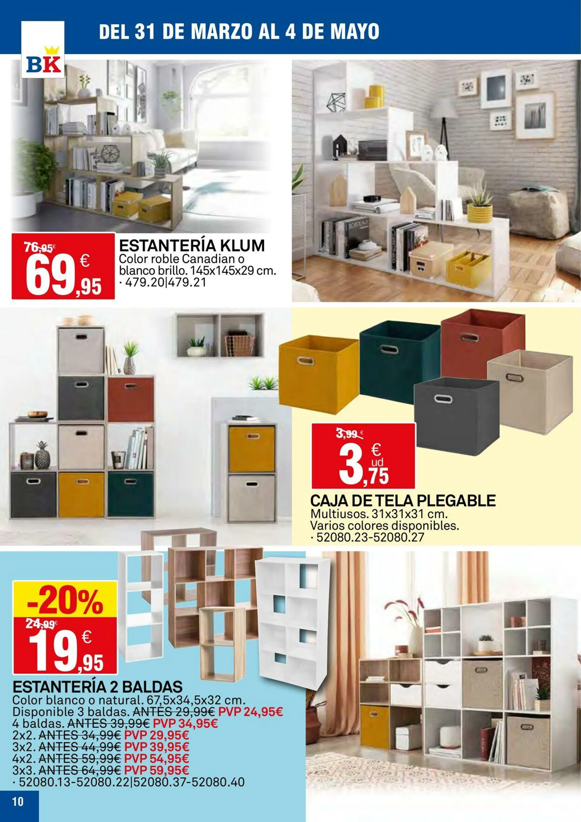 Catálogo de Bricoking Oferta actual 28 de abril al 12 de mayo 2025 - Página 10