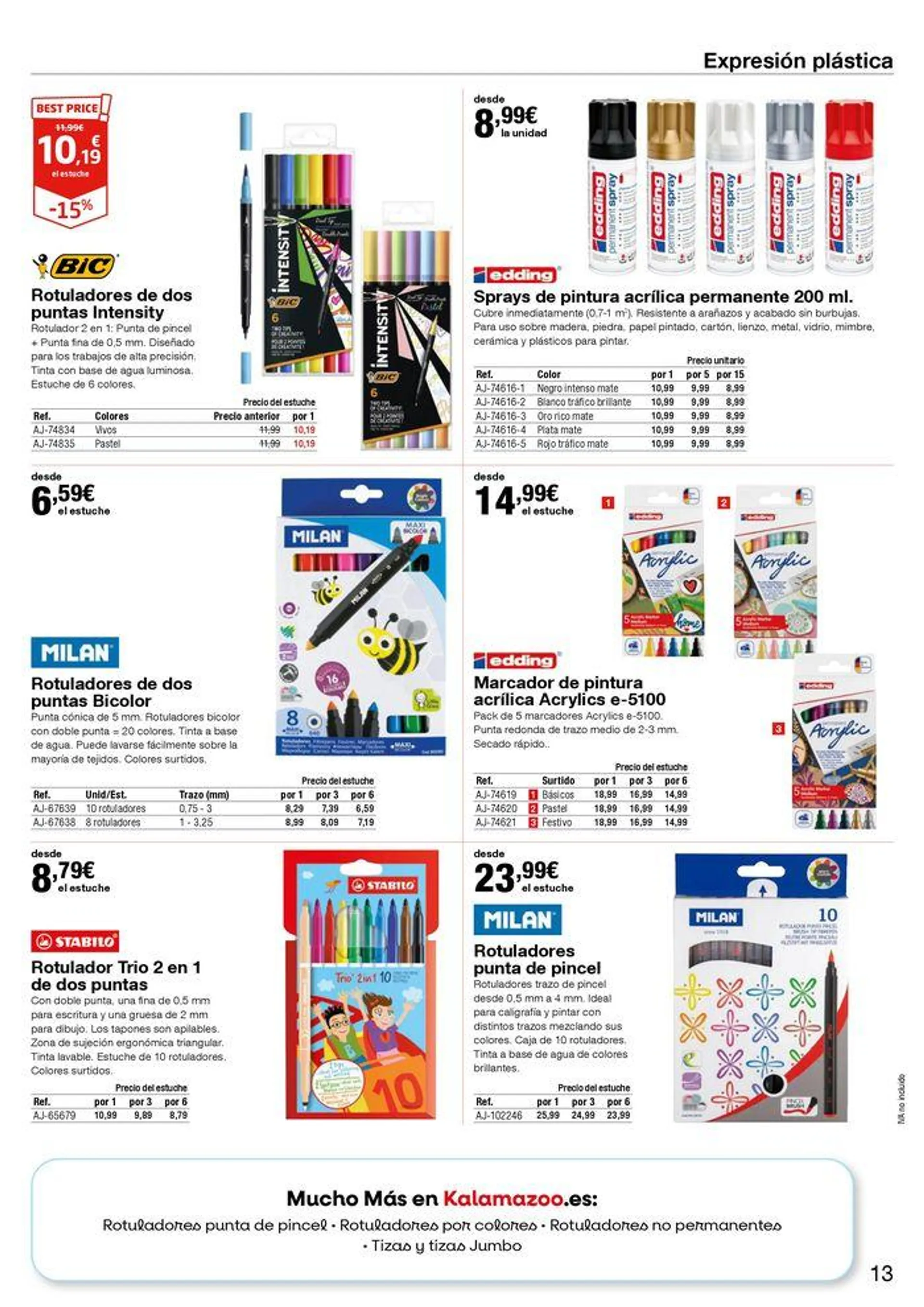 Staples Kalamazoo Material Didáctico y Escolar - 13