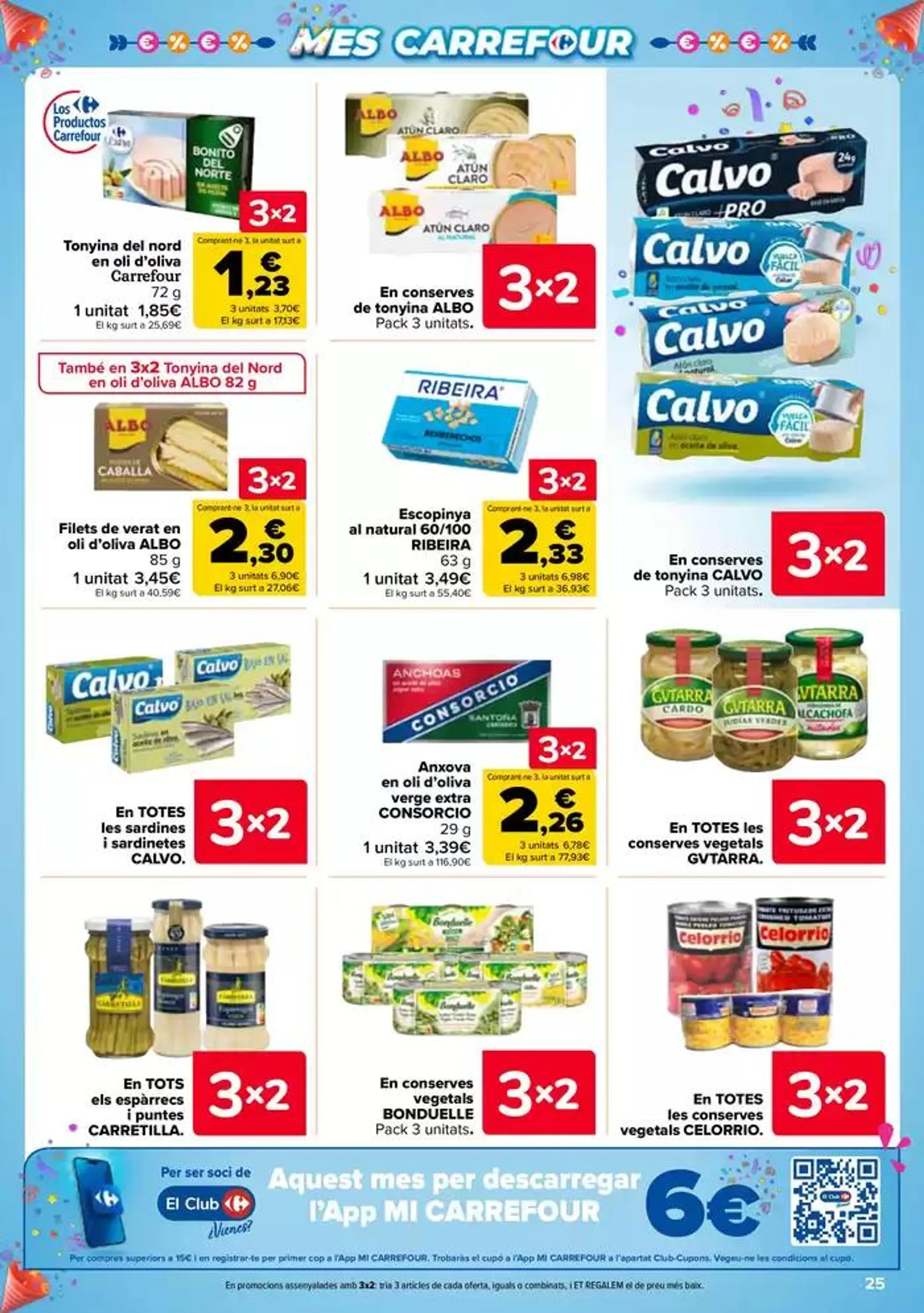 Catálogo de 3x2 + CHOLLOS 22 de abril al 12 de mayo 2025 - Página 25