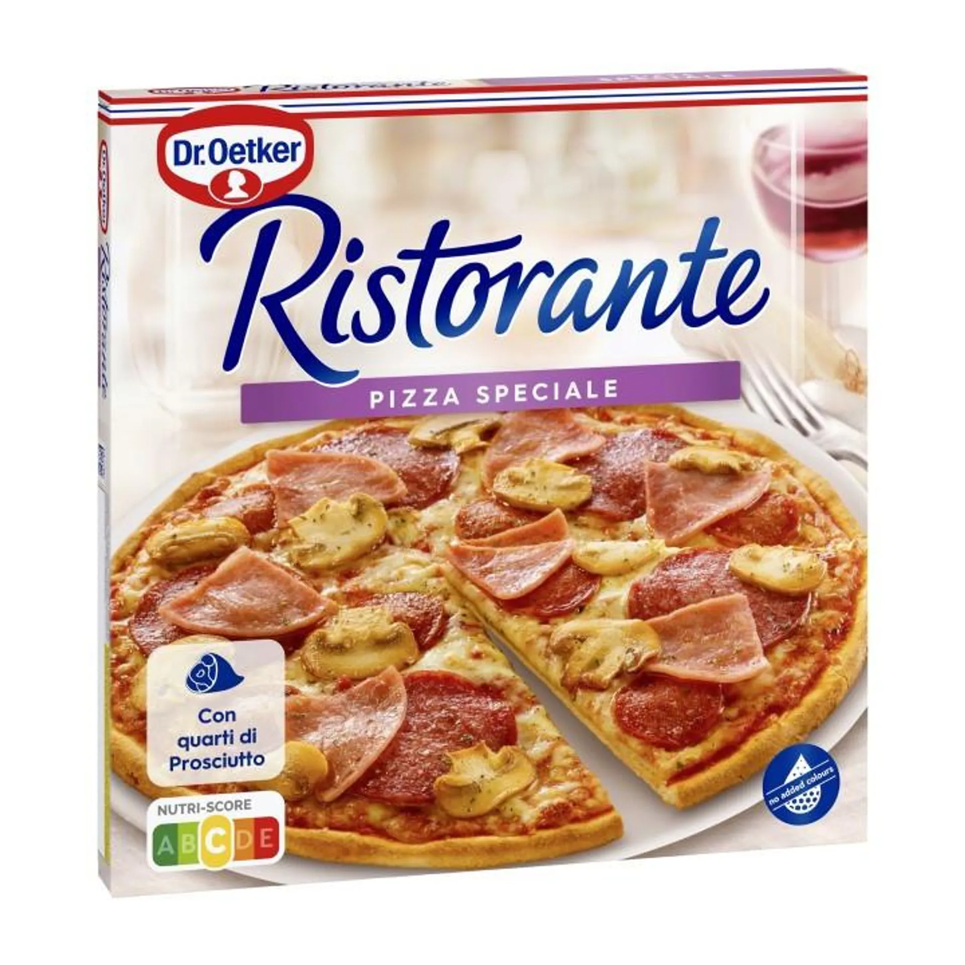 Pizza fina Ristorante Speciale Dr.Oetker