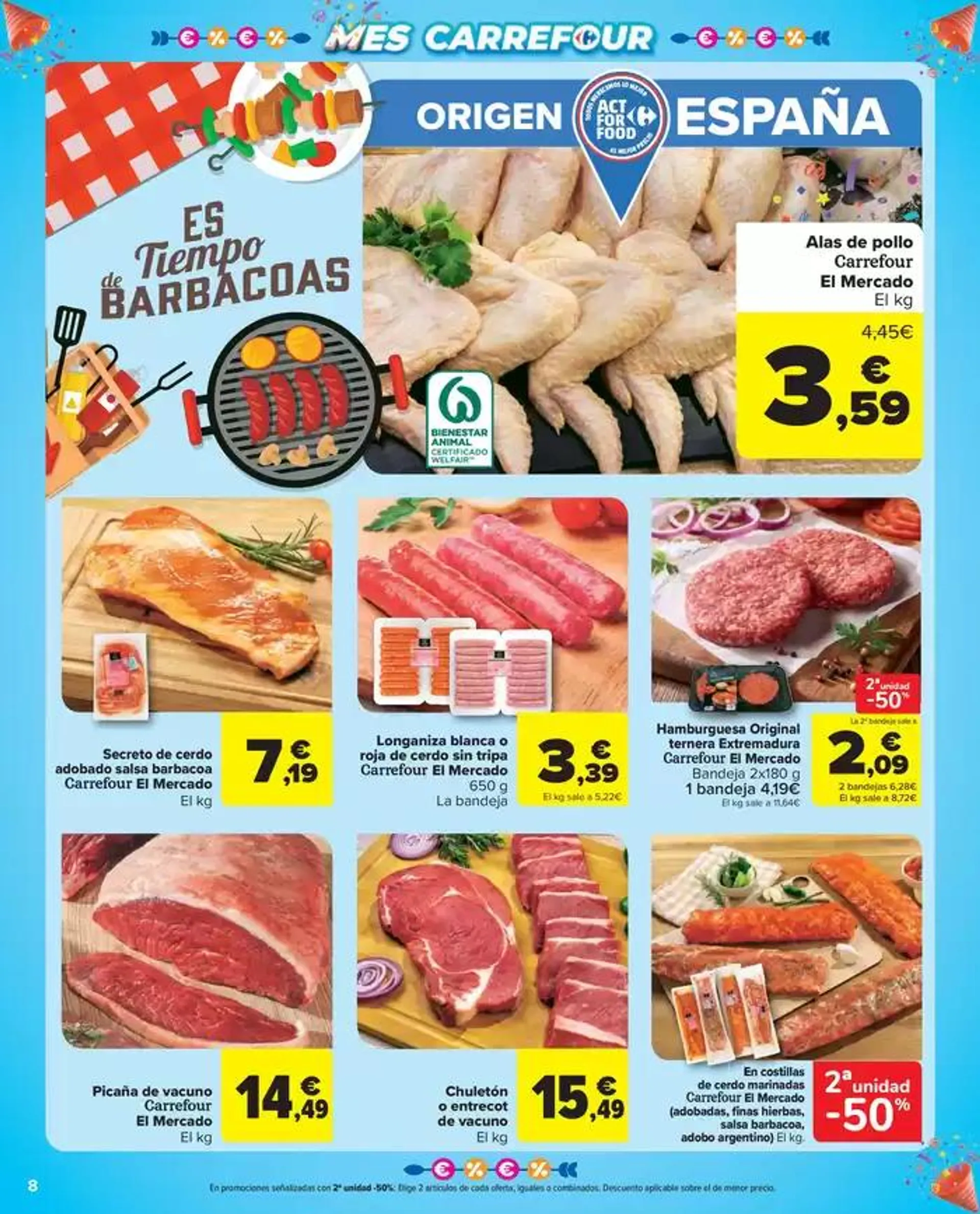 Catálogo de 2ªunidad -50% En más de 700 productos 13 de mayo al 26 de mayo 2025 - Página 8