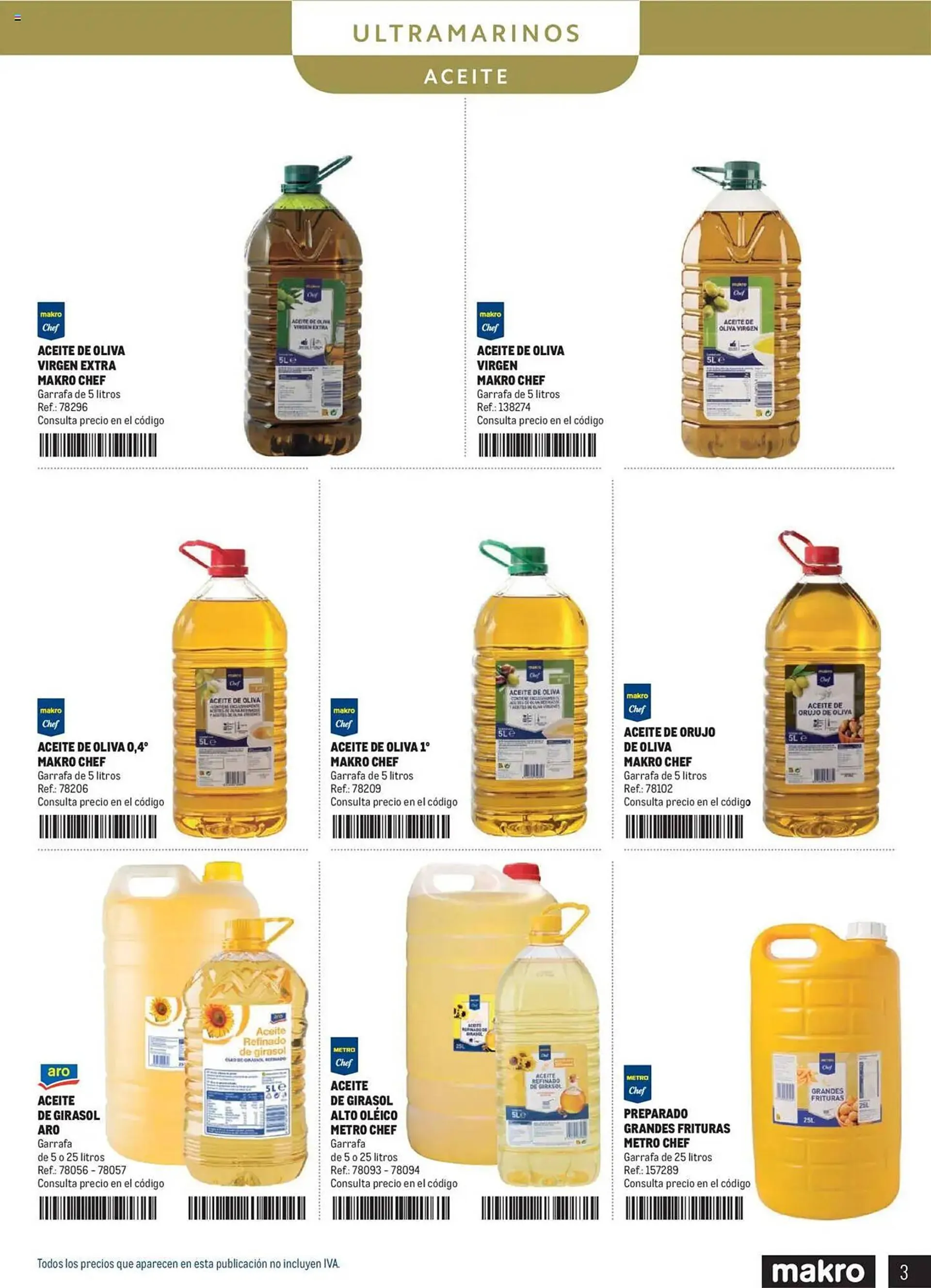 Catálogo de Folleto Makro 11 de junio al 31 de diciembre 2025 - Página 3