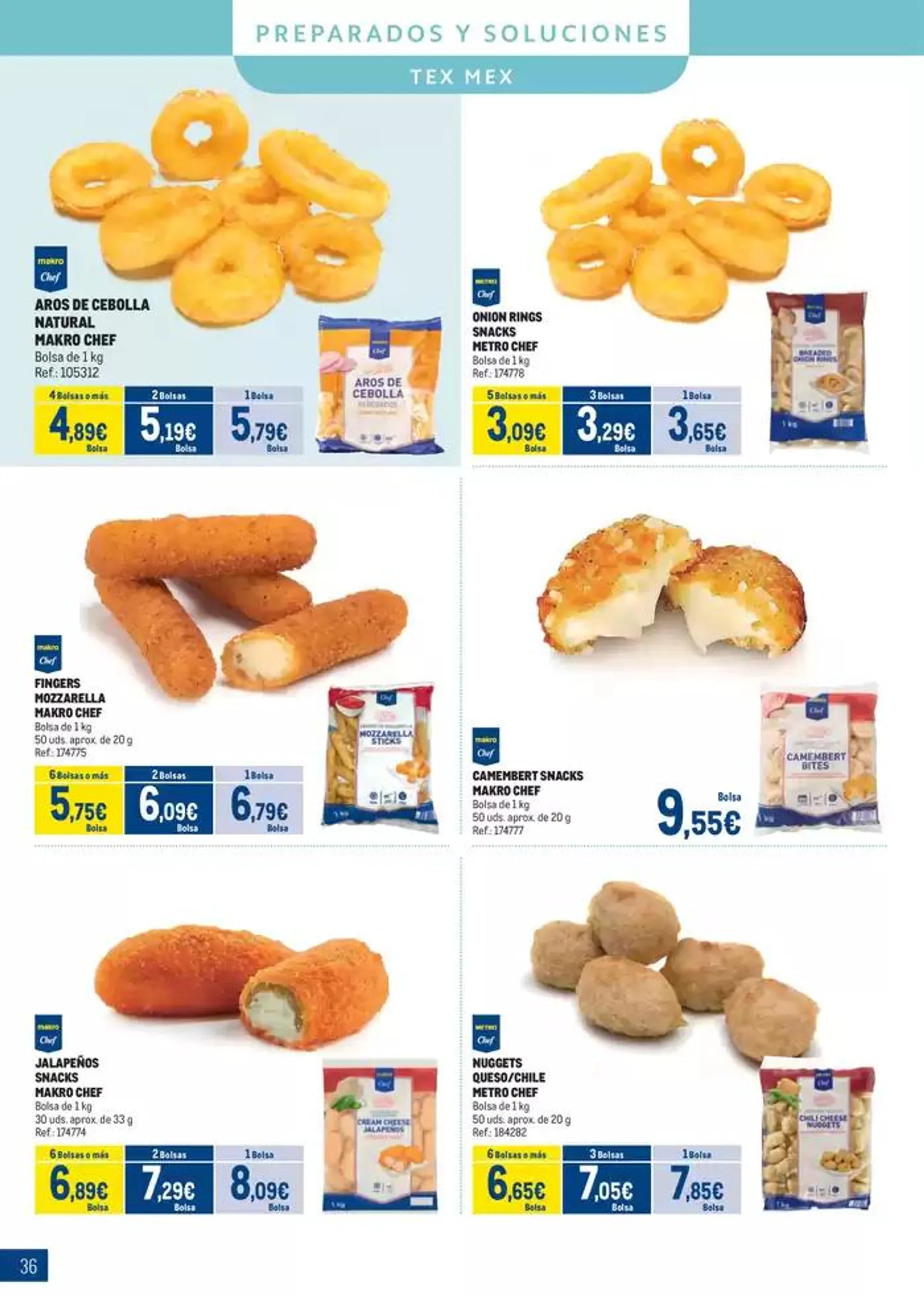 Catálogo de Especial Congelados Norte 5 de mayo al 1 de junio 2025 - Página 36