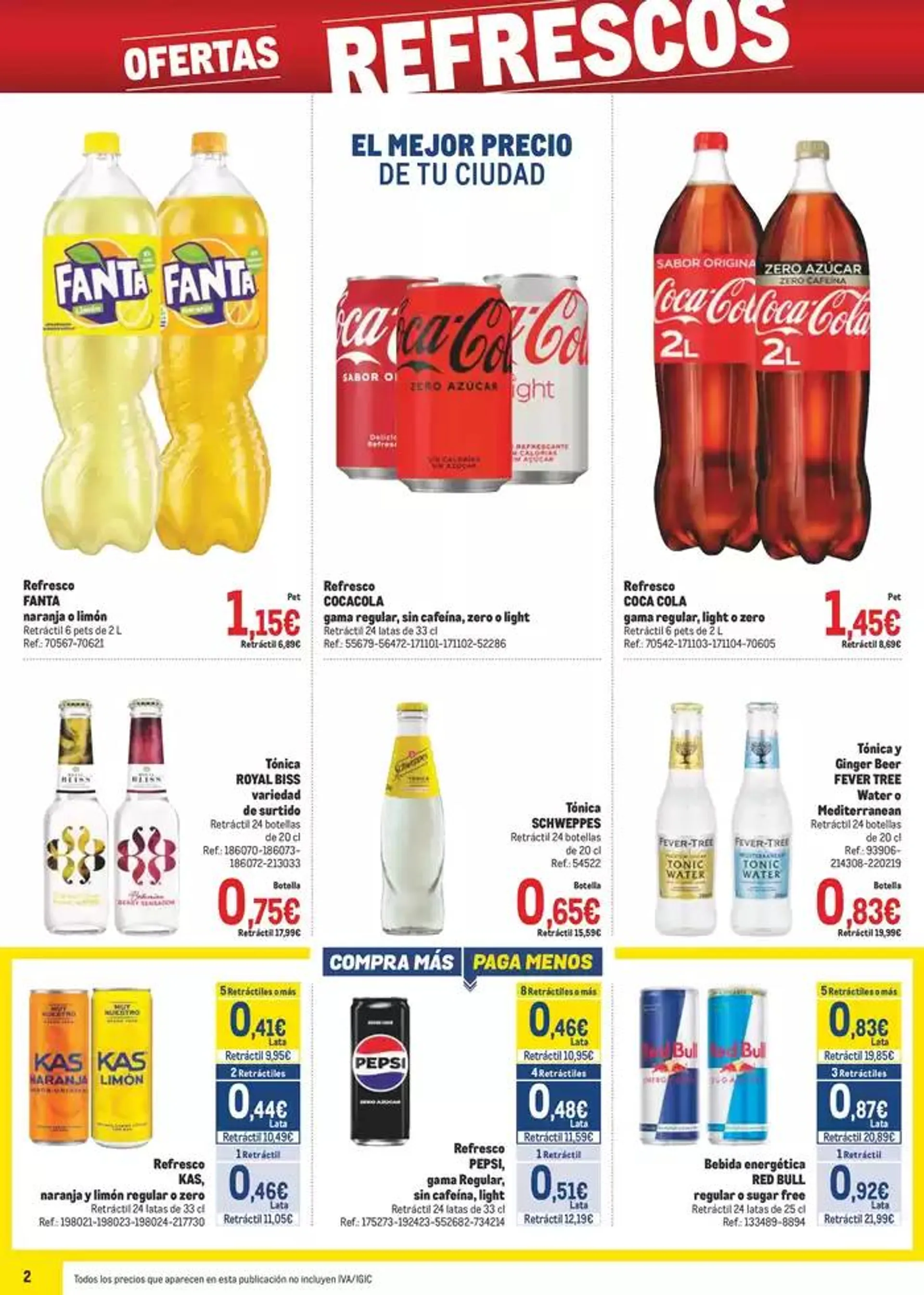 Catálogo de Makro Precios Cataluña 8 de abril al 4 de mayo 2025 - Página 2