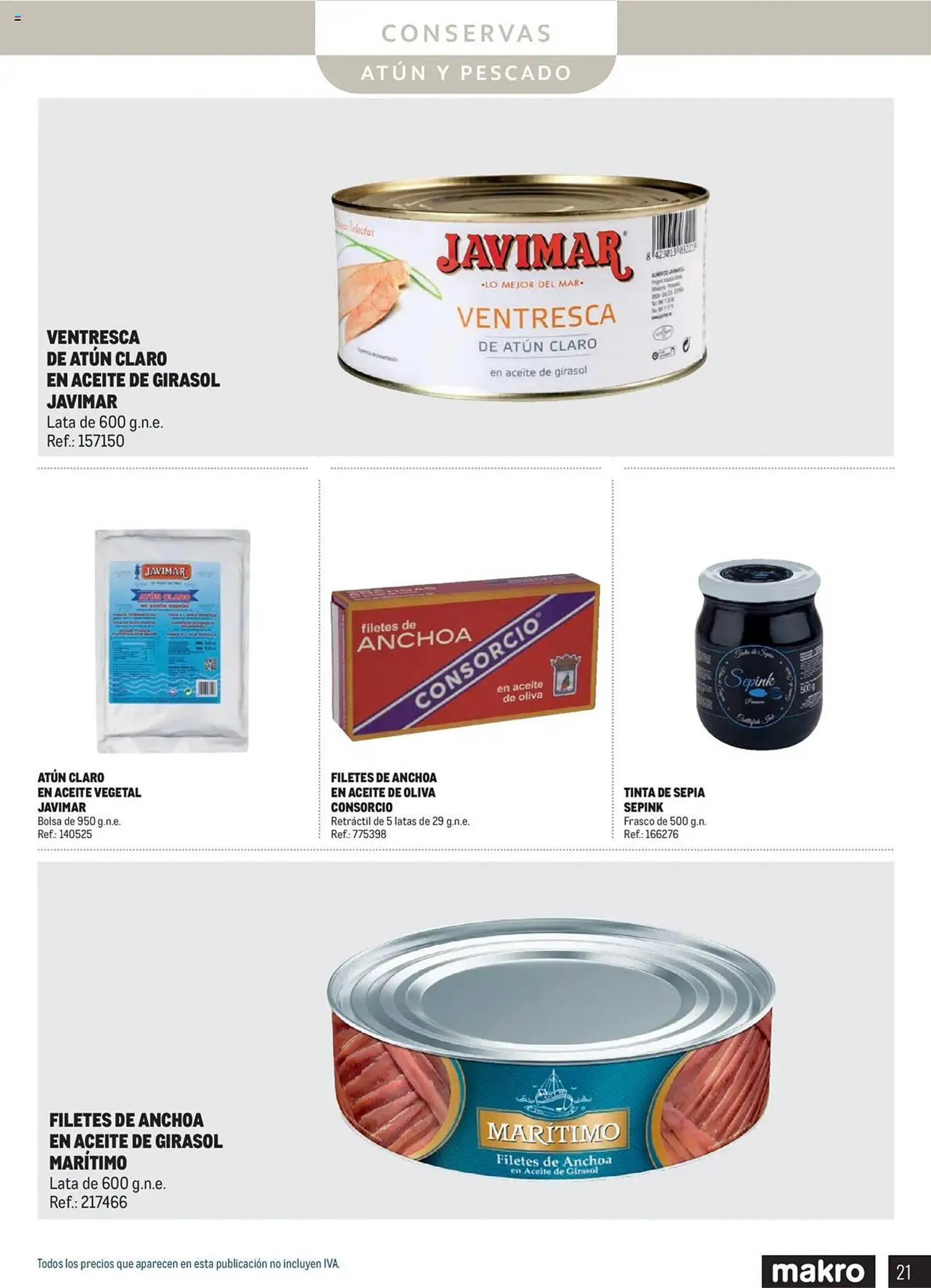 Catálogo de Folleto Makro 11 de junio al 31 de diciembre 2025 - Página 21