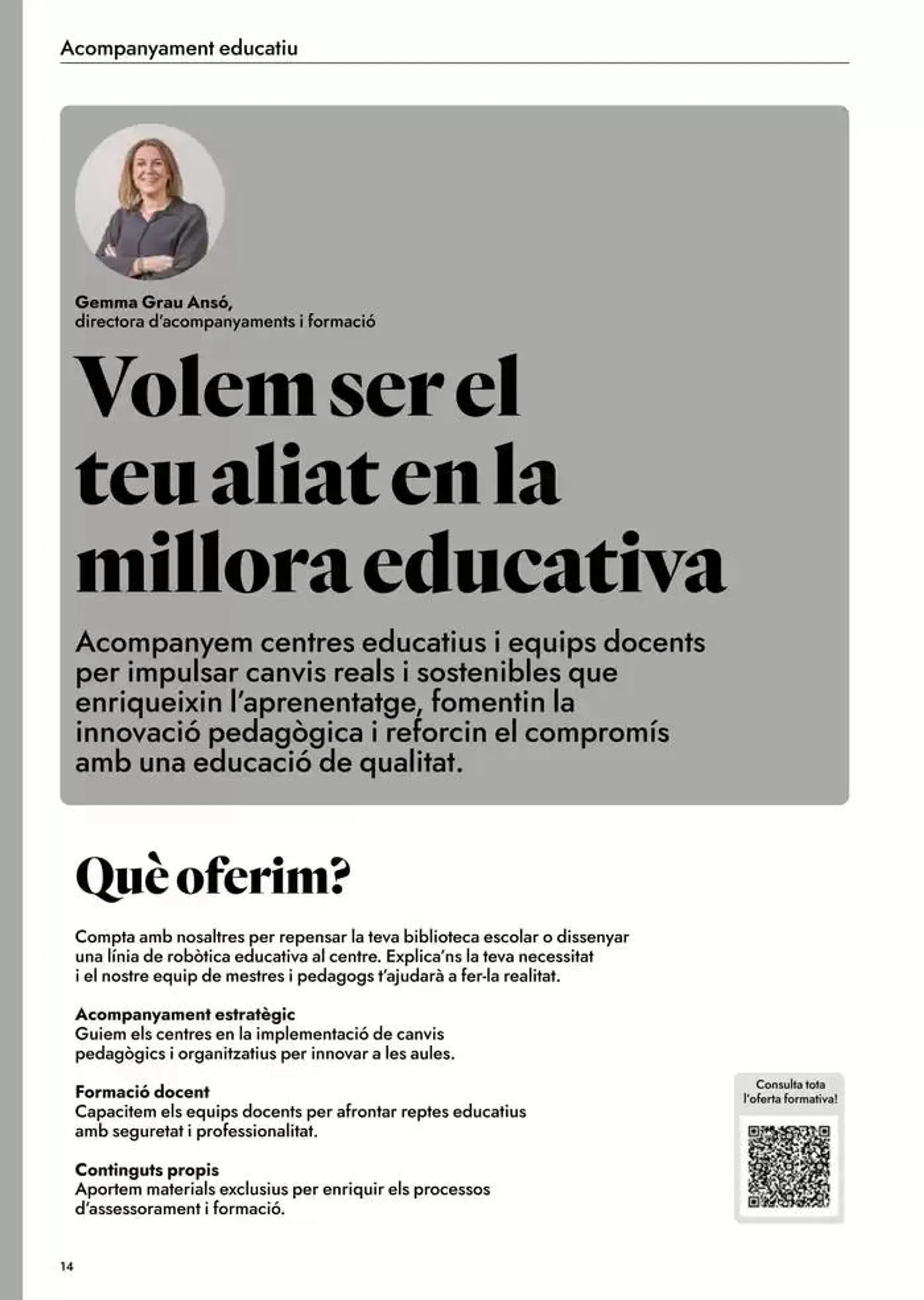Catálogo de Catàleg Escolar 2025-2026 6 de mayo al 31 de diciembre 2026 - Página 16