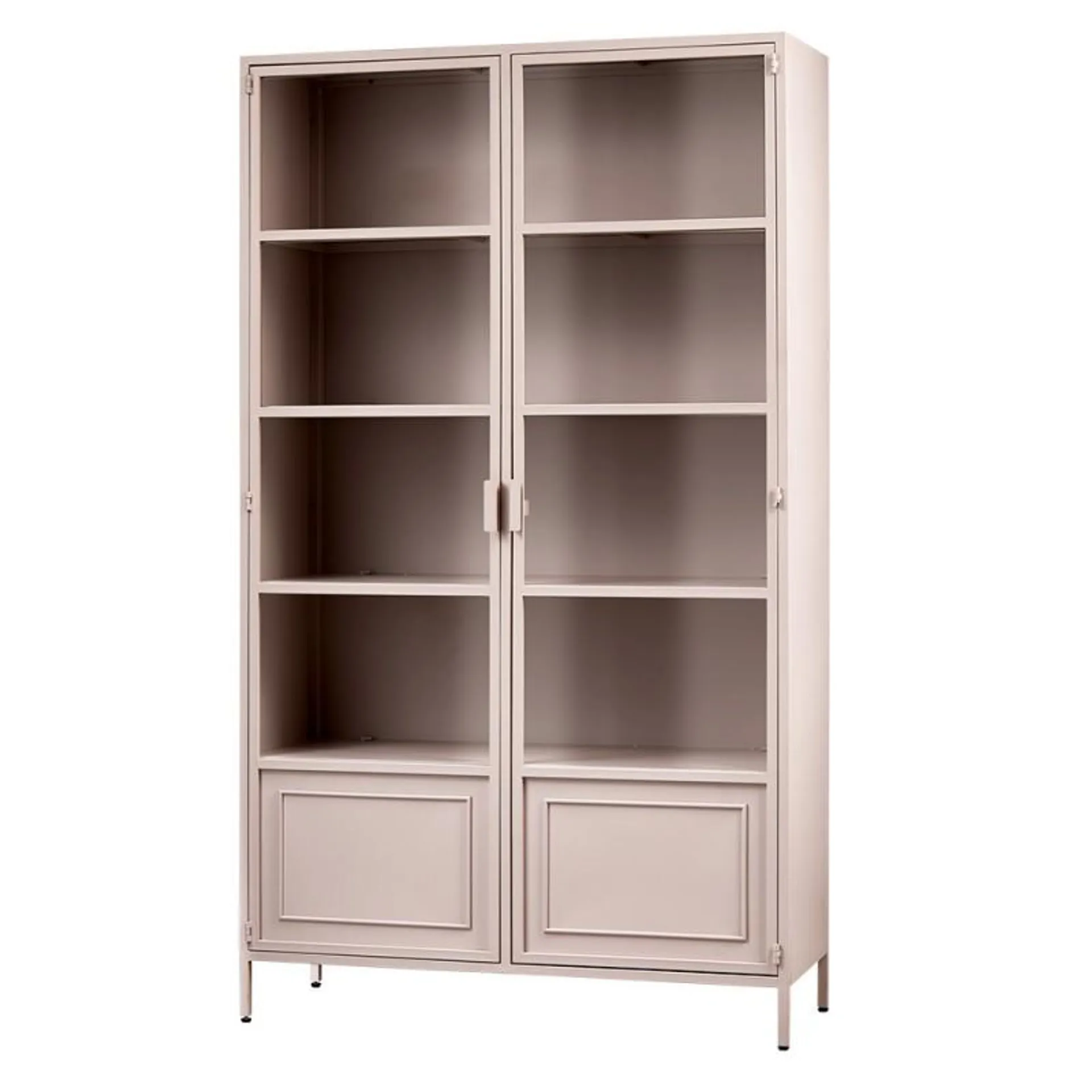 Ronja XL Pink Metal Display Case