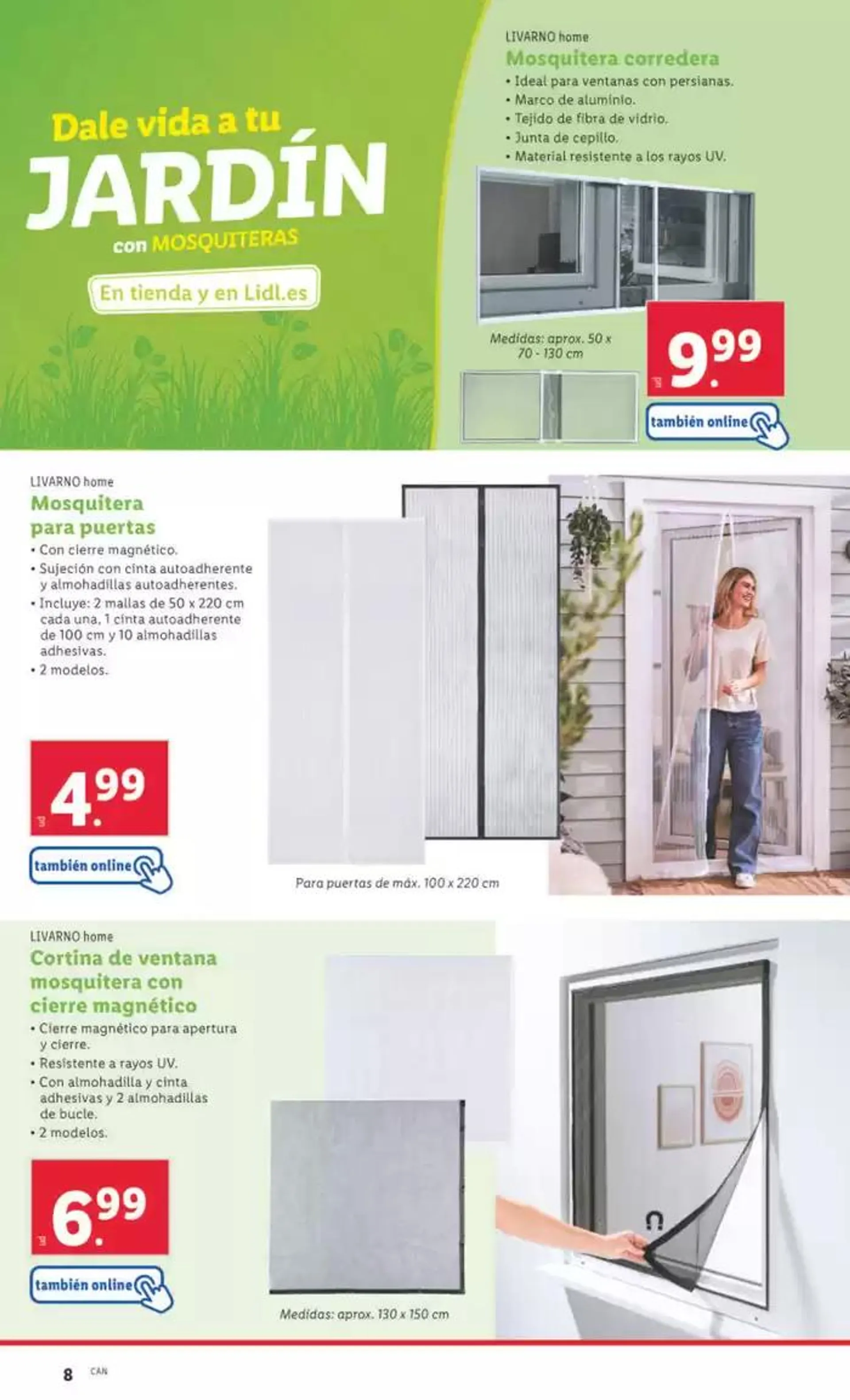 Catálogo de ¡Bazar Lidl! Ofertas válidas del 28/04 al 04/05 28 de abril al 4 de mayo 2025 - Página 12