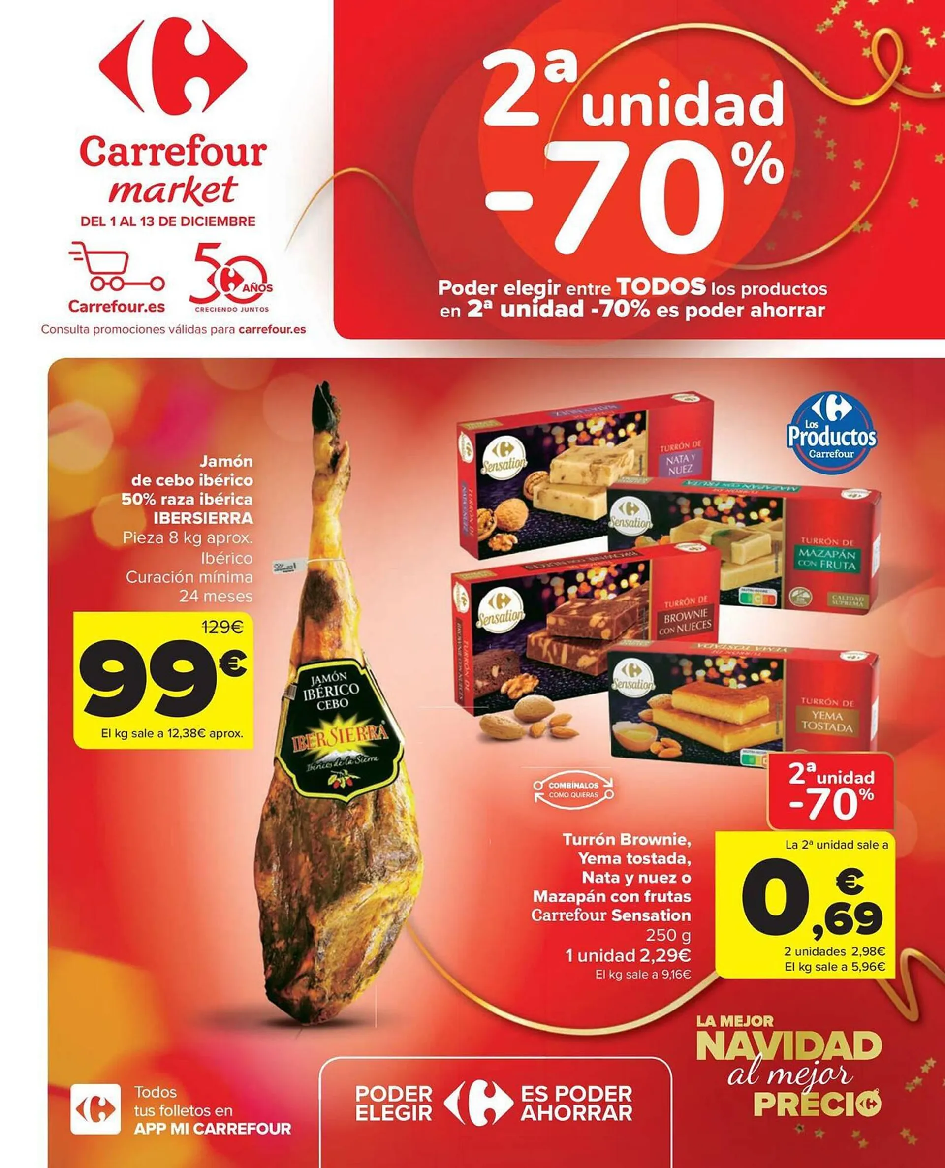 Folleto Carrefour Market