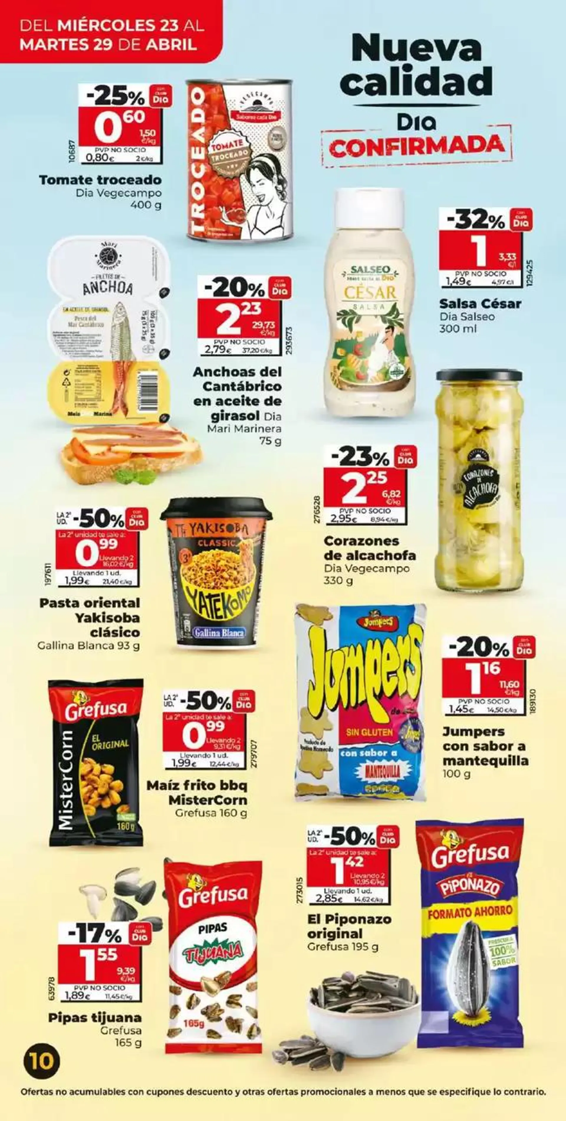 Catálogo de Nueva Gama Dia del 23/04 al 29/04 23 de abril al 29 de abril 2025 - Página 10