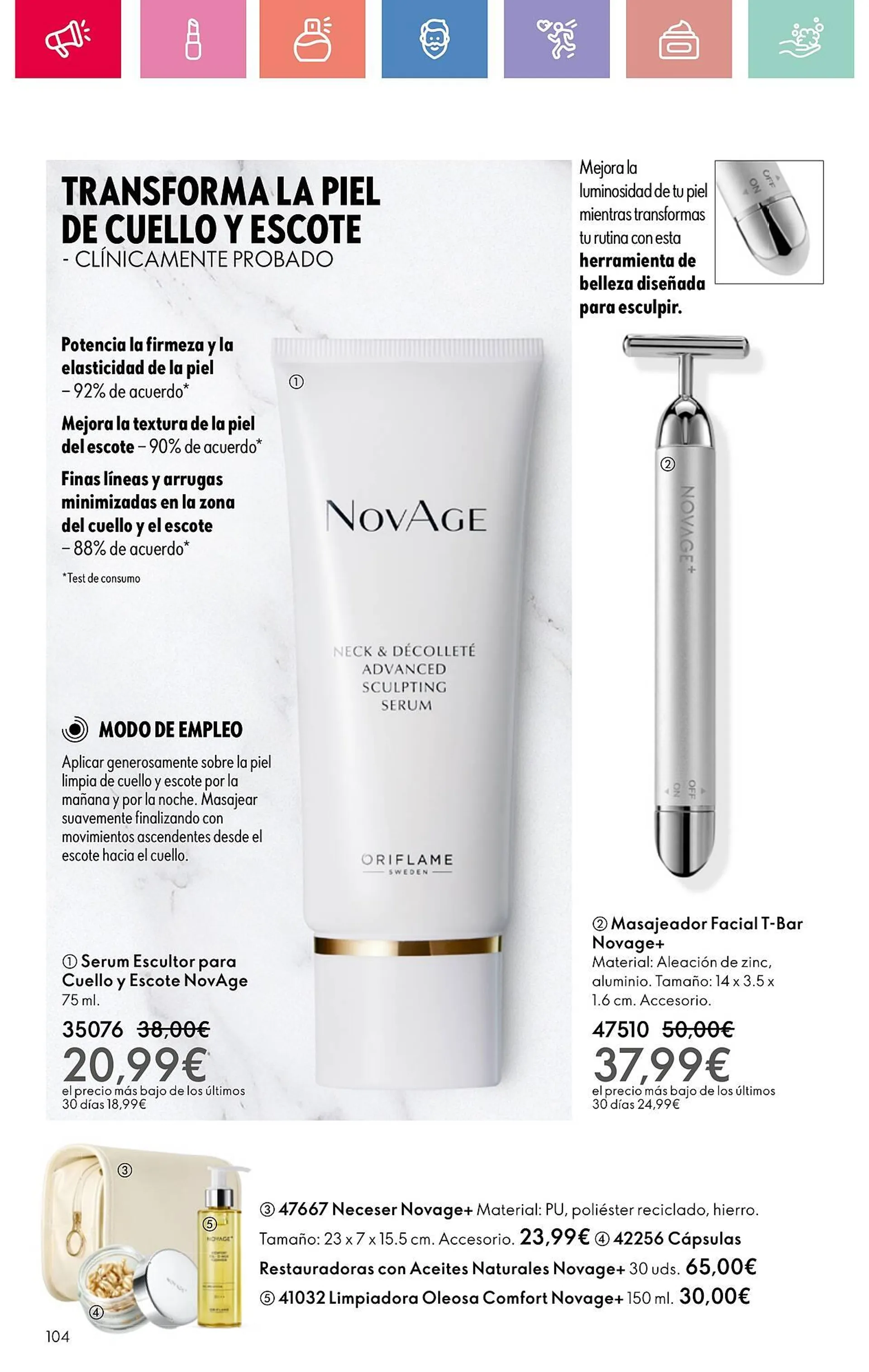 Catálogo de Folleto Oriflame 20 de abril al 20 de mayo 2025 - Página 104