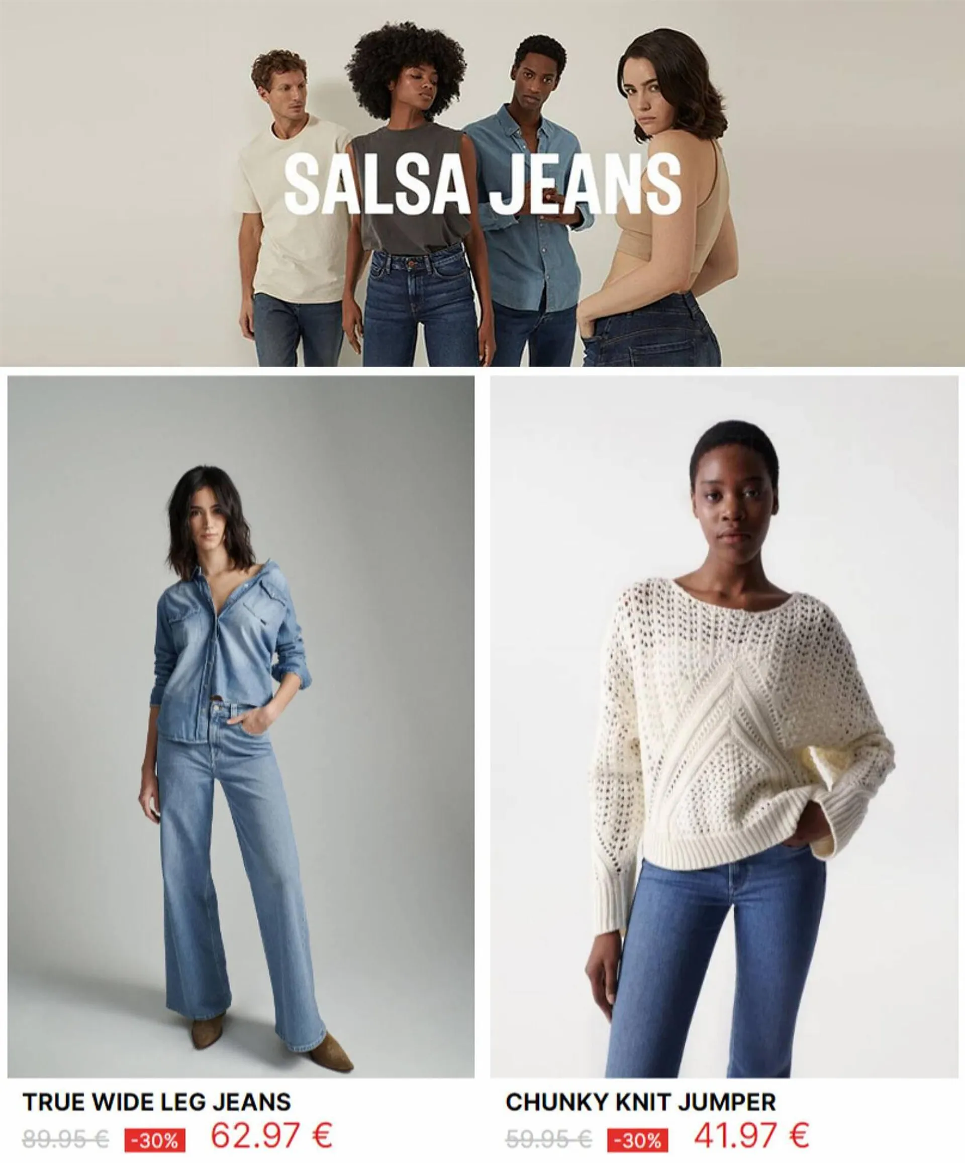 Folleto Salsa Jeans - 4