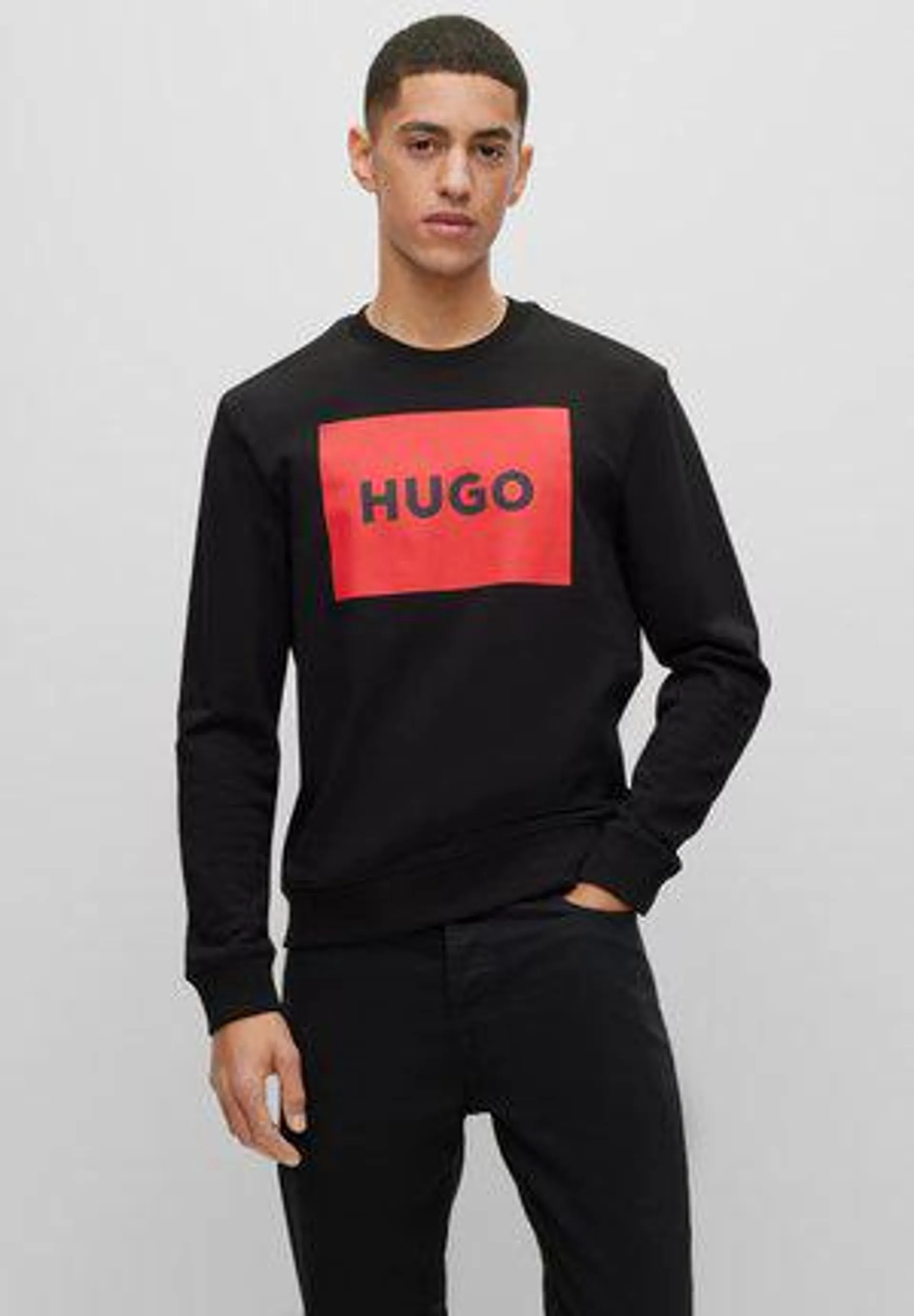 DURAGOL - Sweatshirt - schwarz