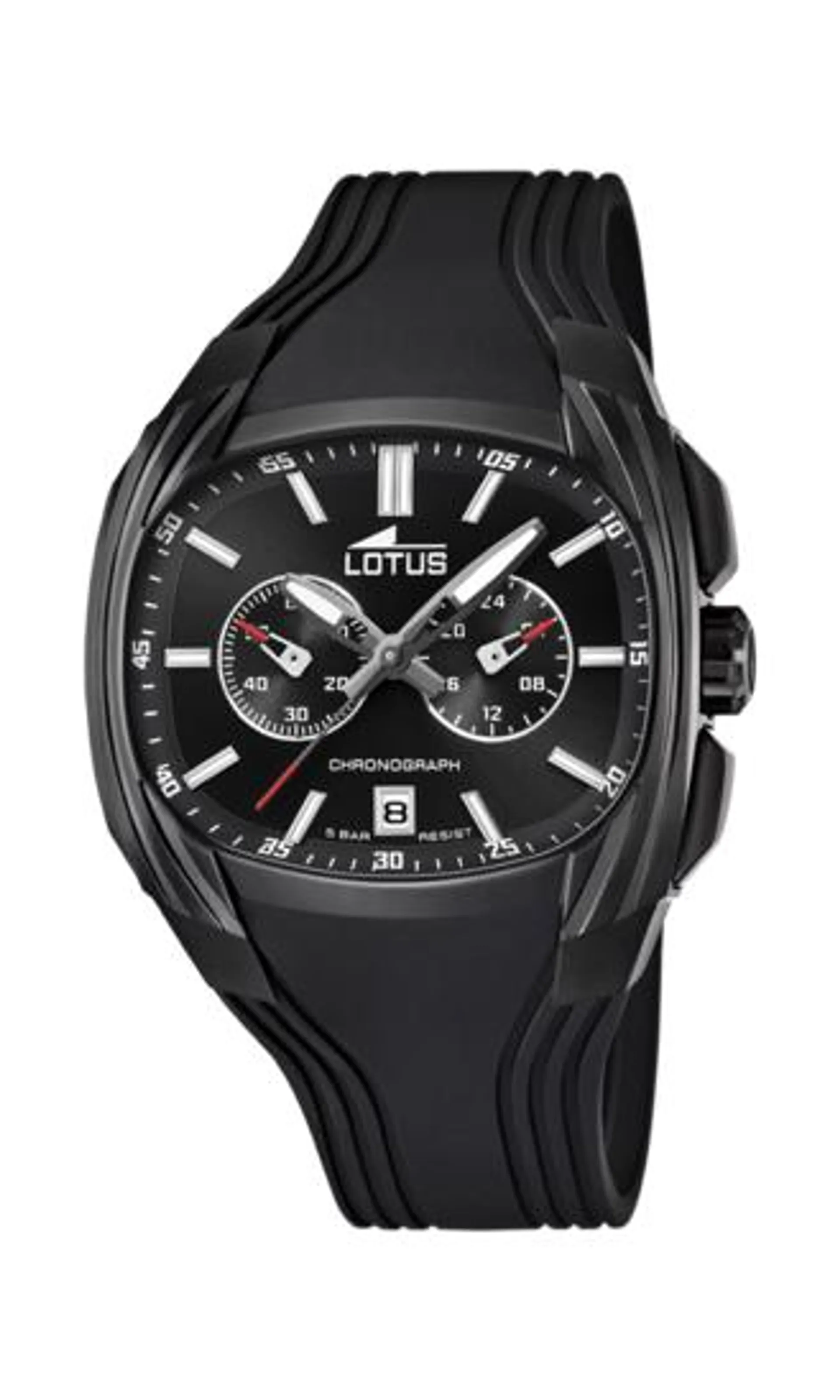 RELOJ DE HOMBRE LOTUS CON ESFERA NEGRA 15757/E