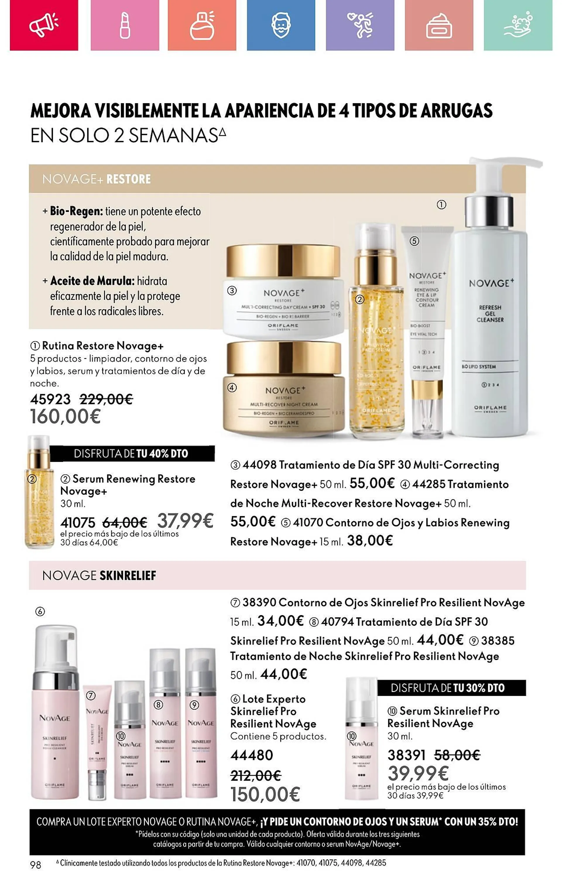 Catálogo de Folleto Oriflame 20 de abril al 20 de mayo 2025 - Página 98